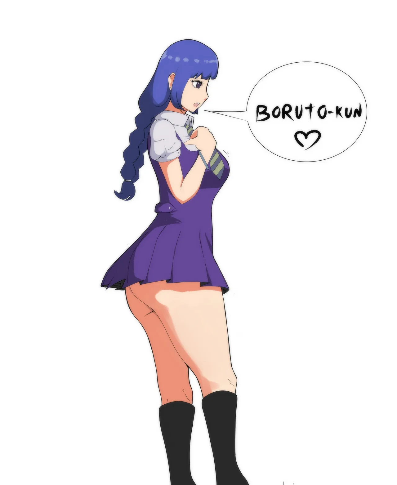 Jigoku Knife ----boruto character art page 3 full