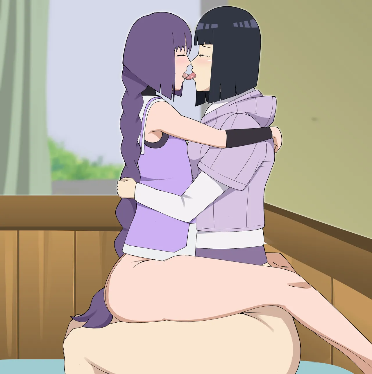 Jigoku Knife ----boruto character art page 7 full