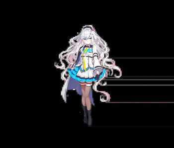 Dimension Totsu Lovers!! - Character Sprites cover