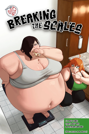 Breaking the Scales cover