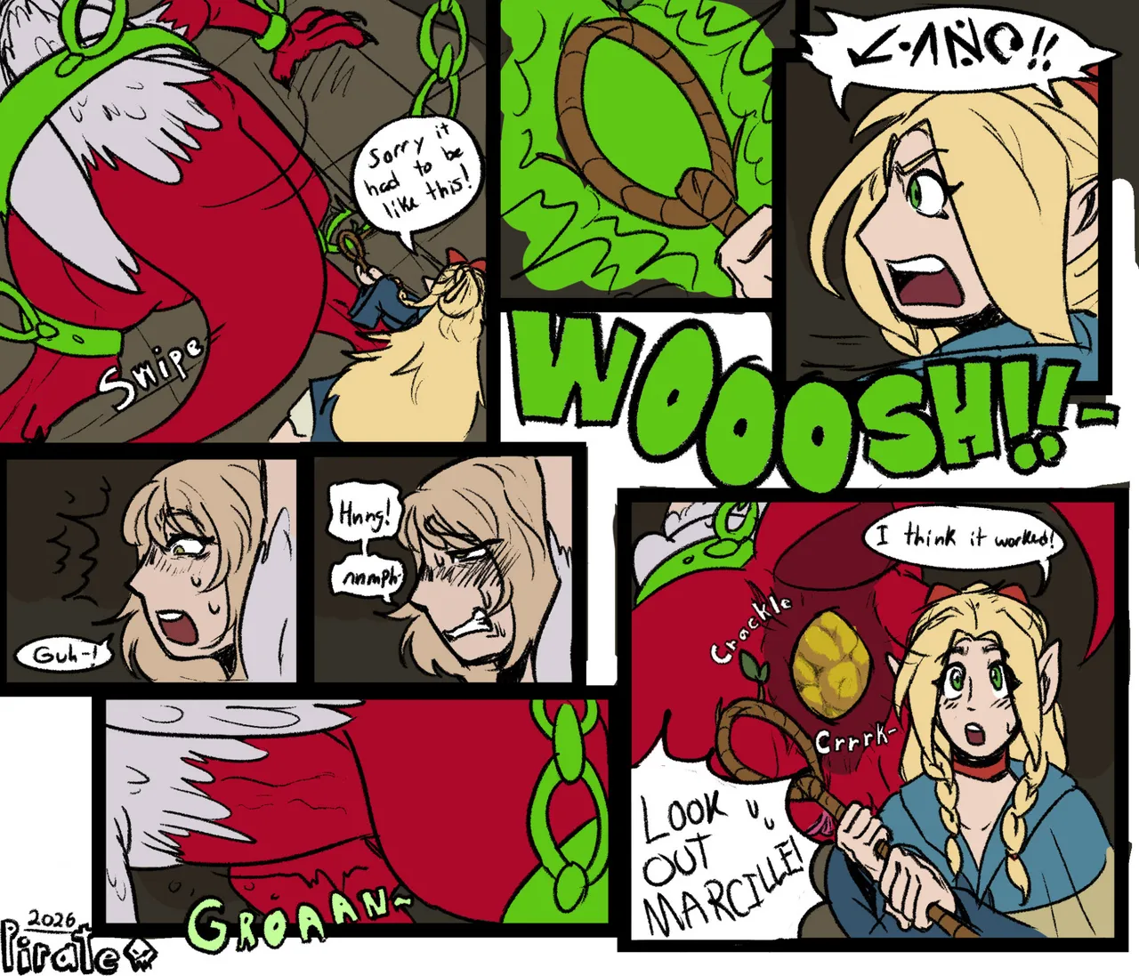 Dungeon Crawler + Extra page 2 full