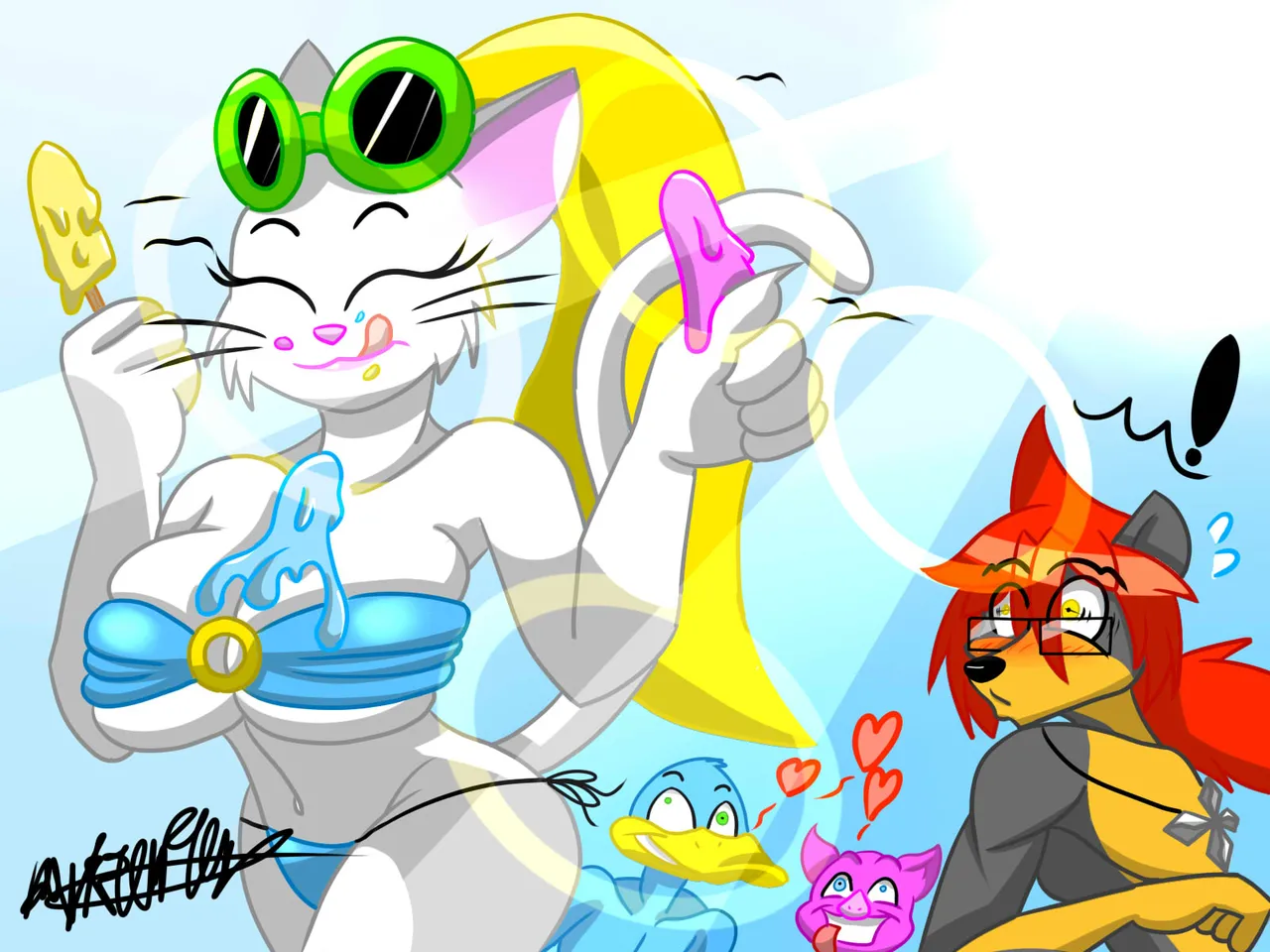 Jess &amp; Ryu page 6 full