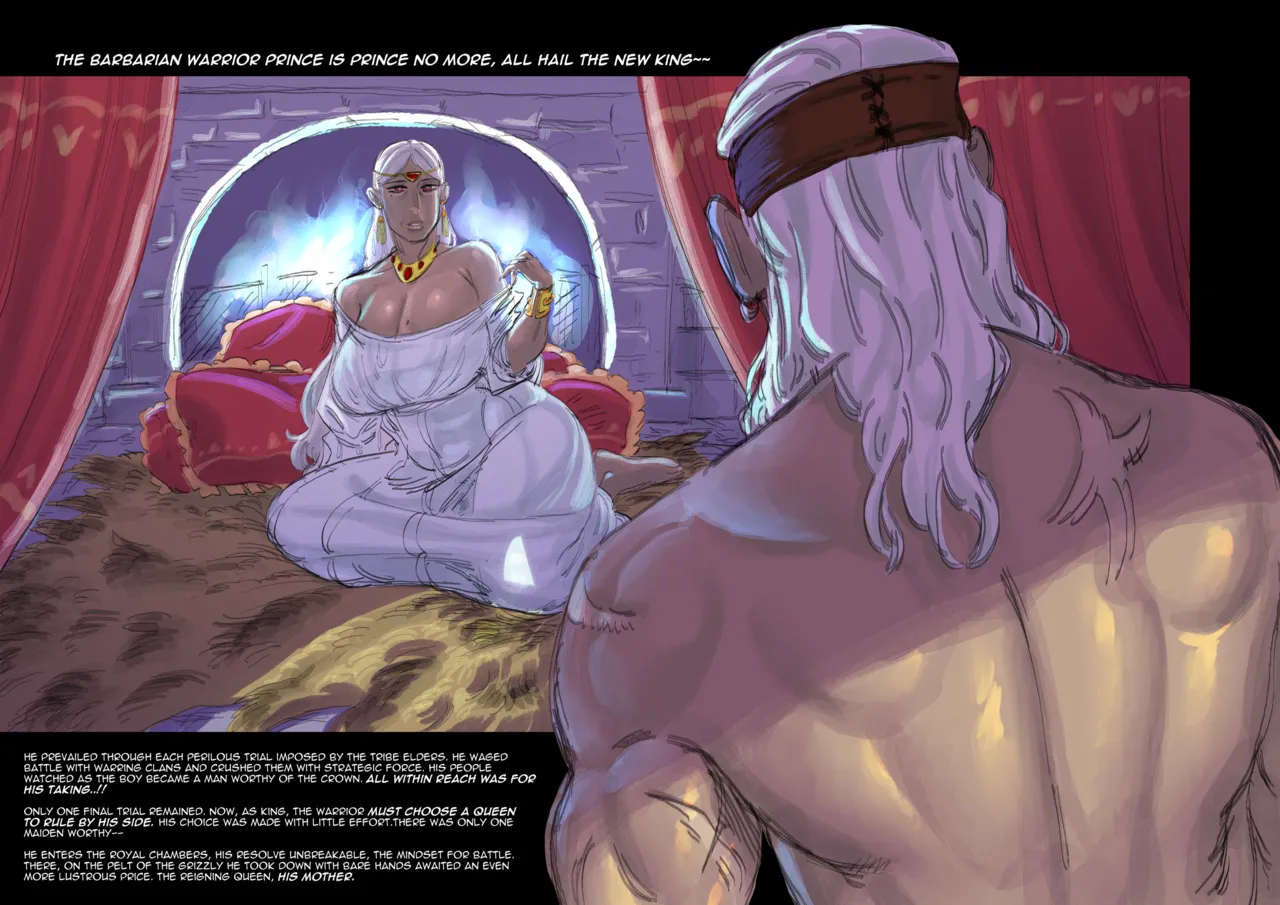 Barbamor page 1 full
