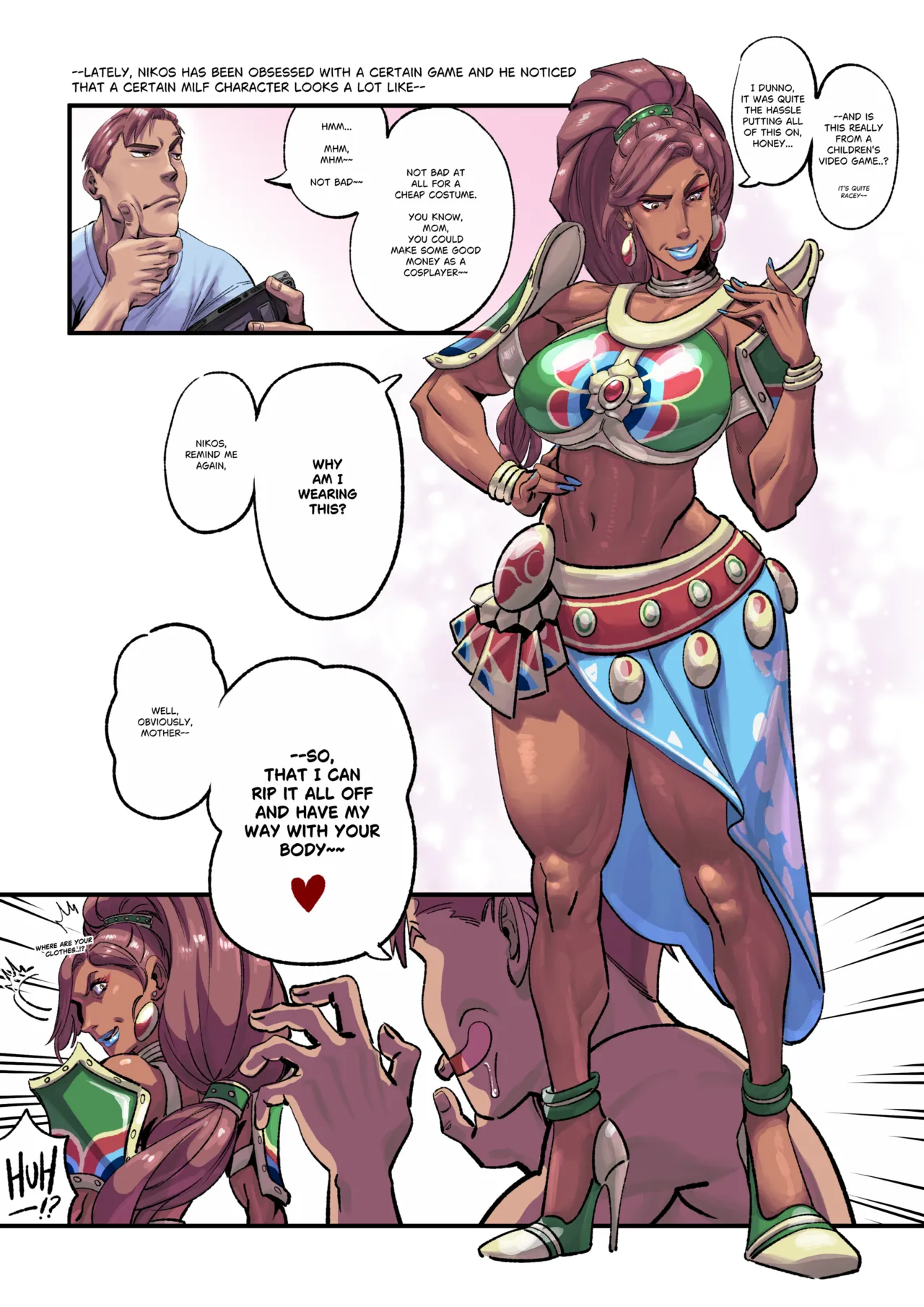 Barbamor page 9 full