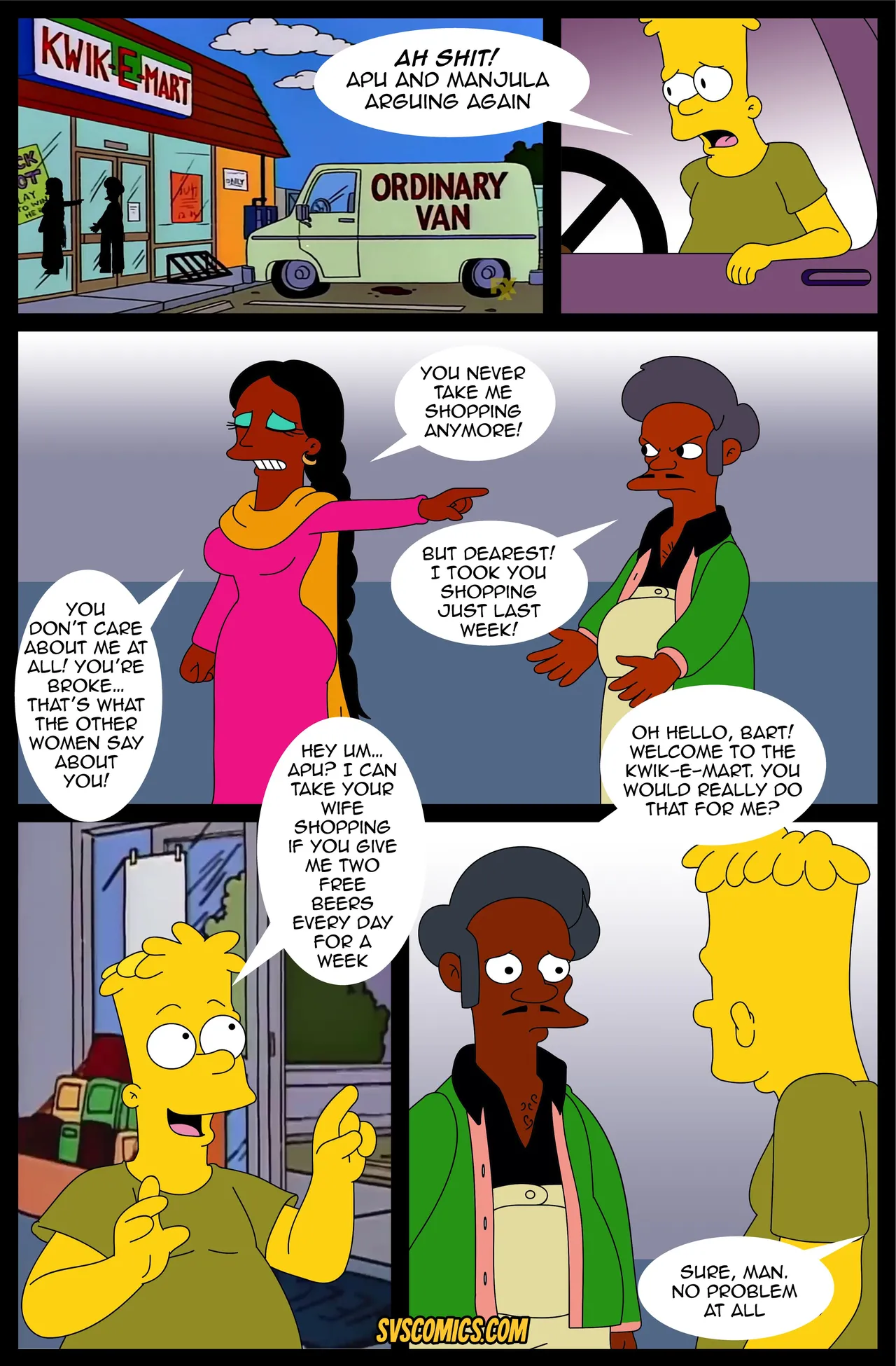 Manjula's Little Secret page 3 full