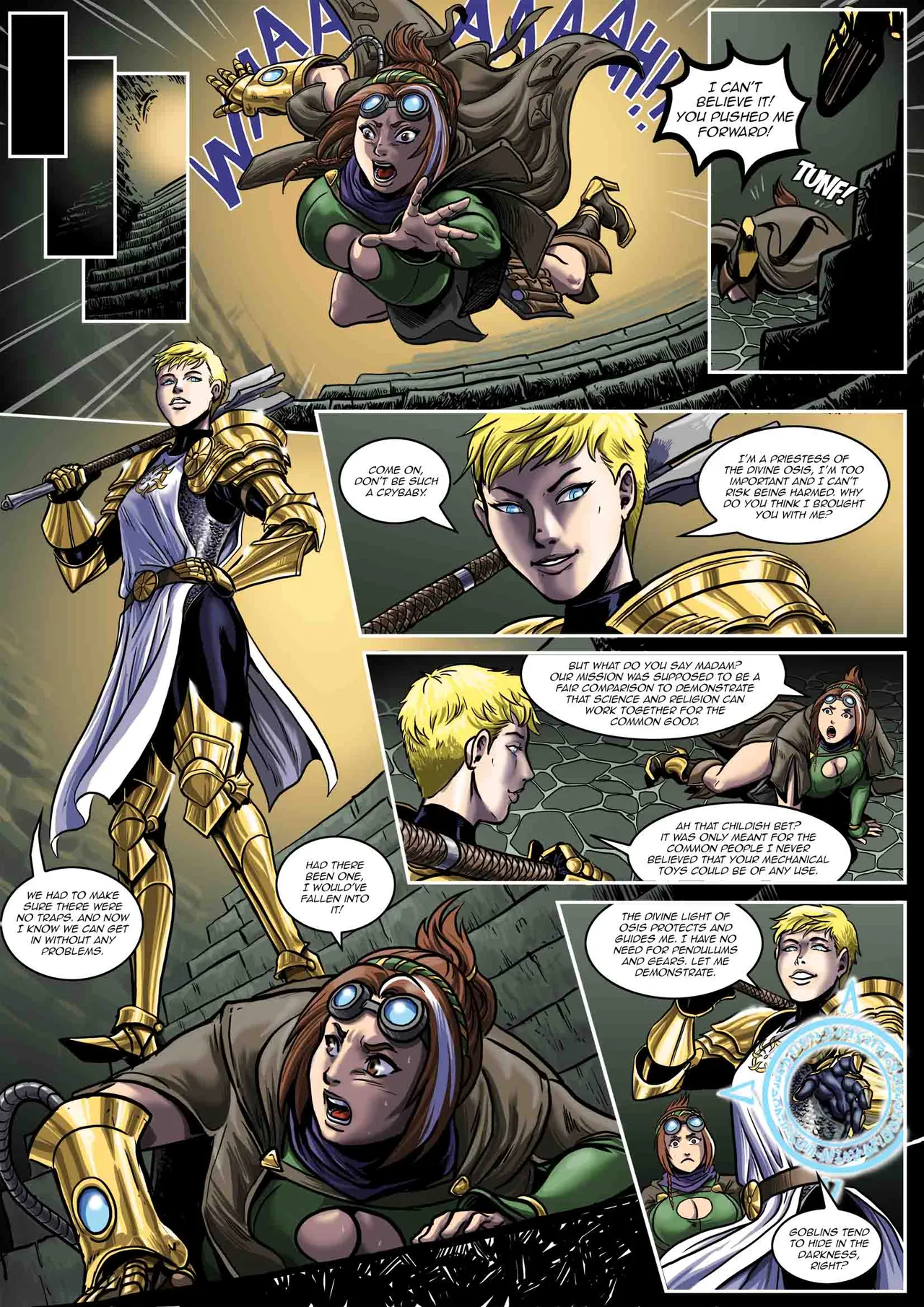 Goblins! Second Act by blackprof page 1 full