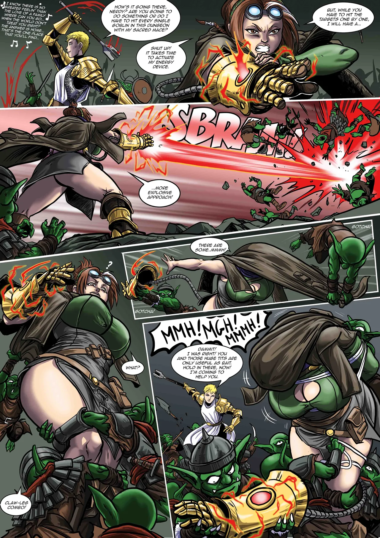 Goblins! Second Act by blackprof page 3 full