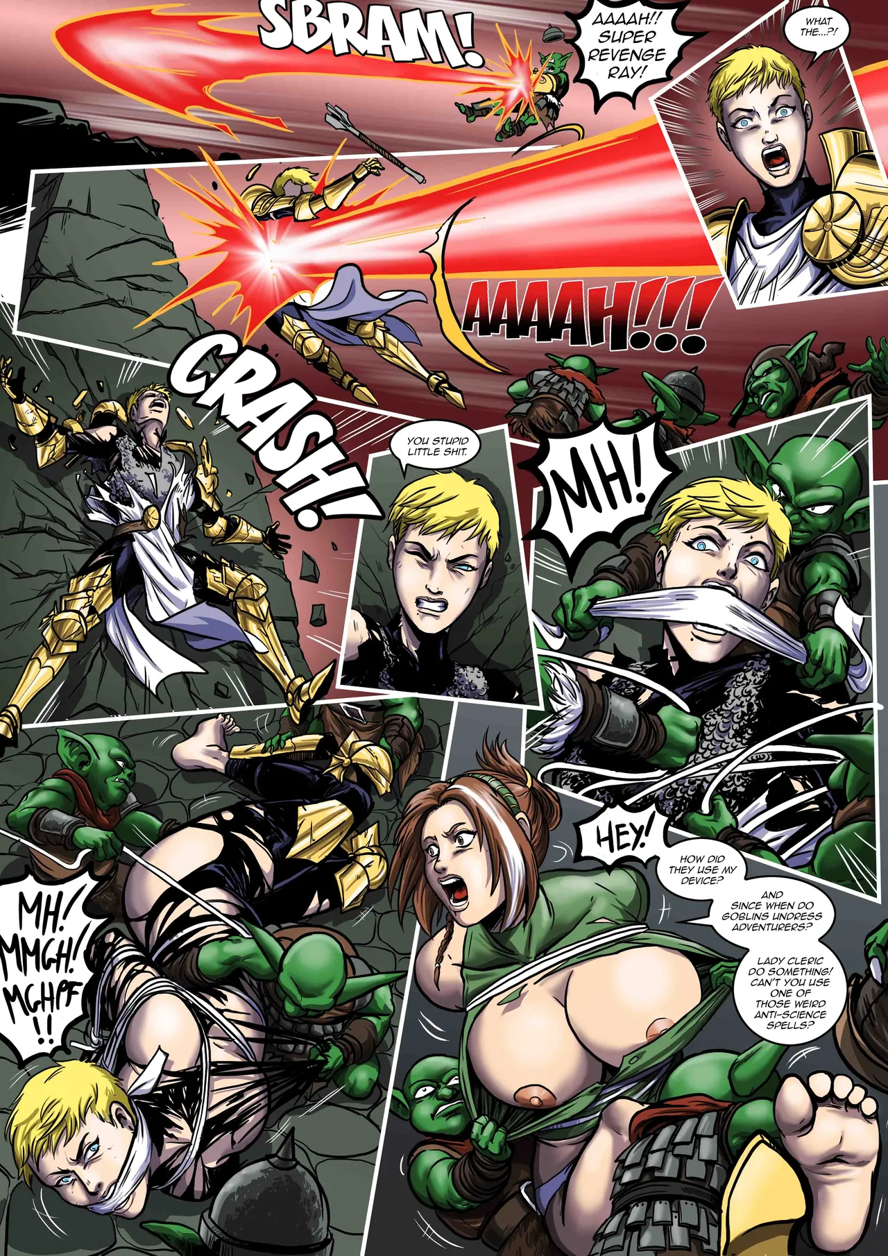 Goblins! Second Act by blackprof page 4 full