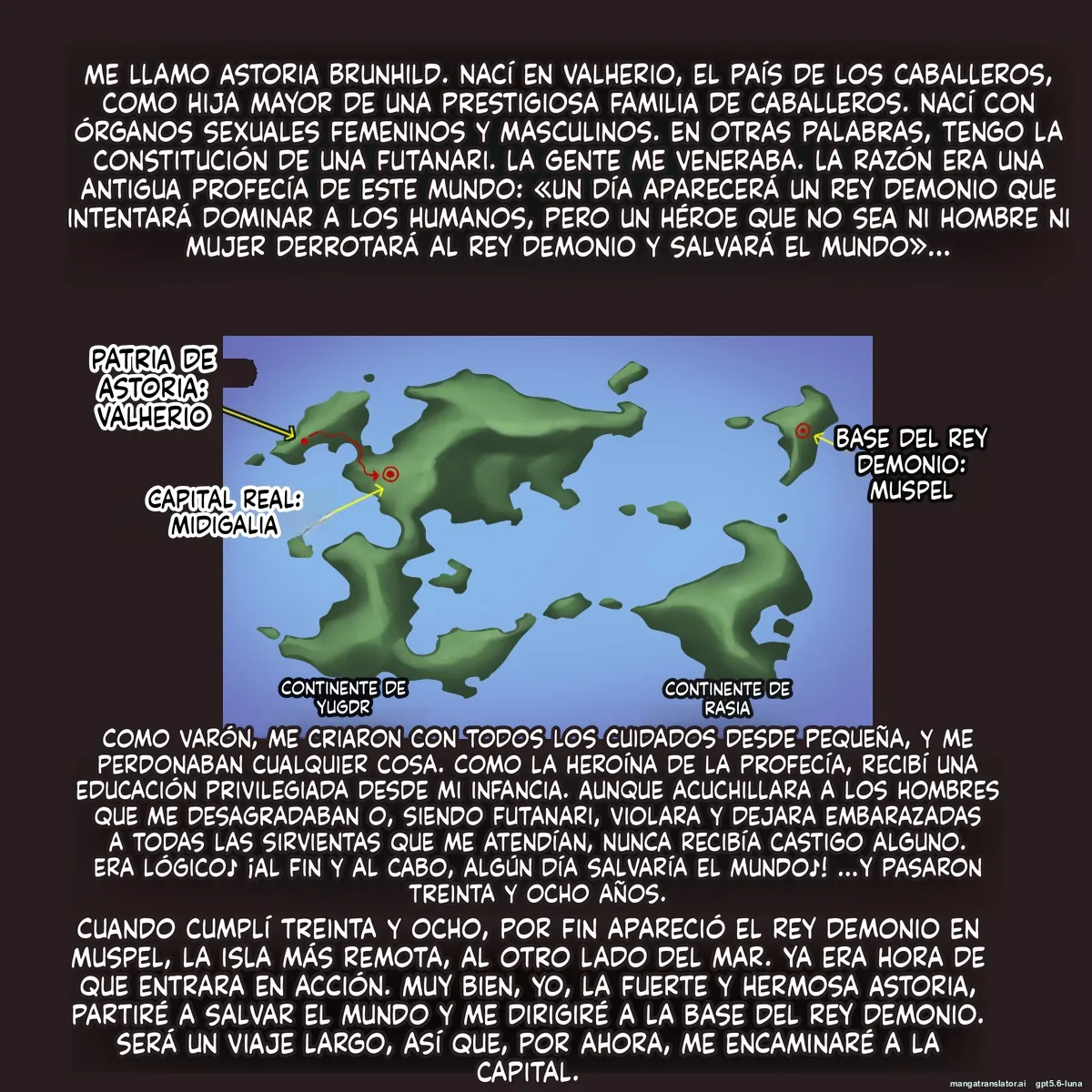 Astoria, la caballero futanari con la peor personalidad ~La mujer  que terminó convertida en un inodoro de carne de lo más bajo tras descubrirse que en realidad no era la salvadora, sino que era incompetente~ page 2 full
