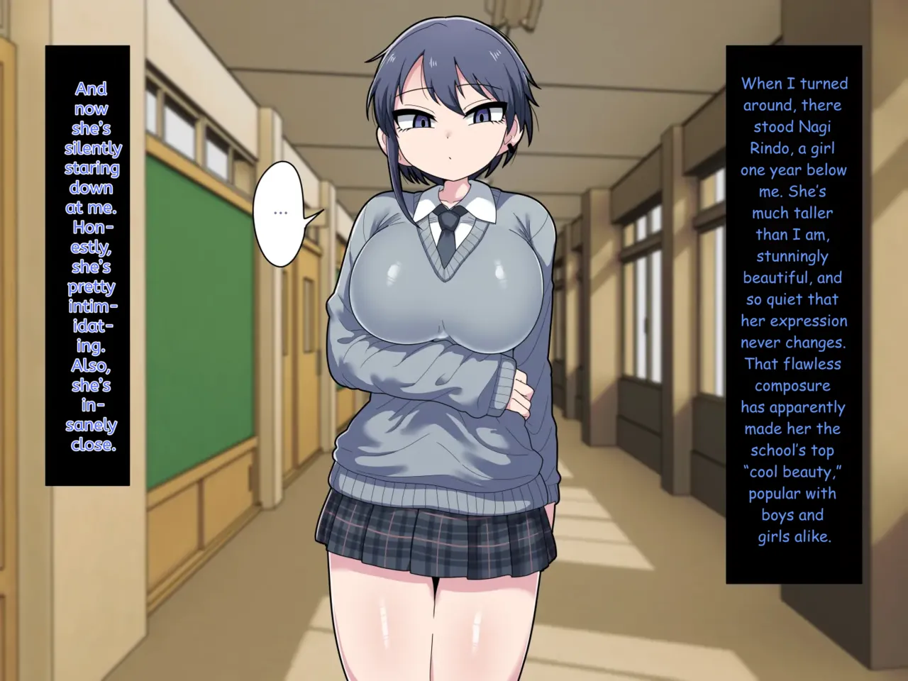 A story about dating a cool, futanari junior who loves you a little too hard page 3 full