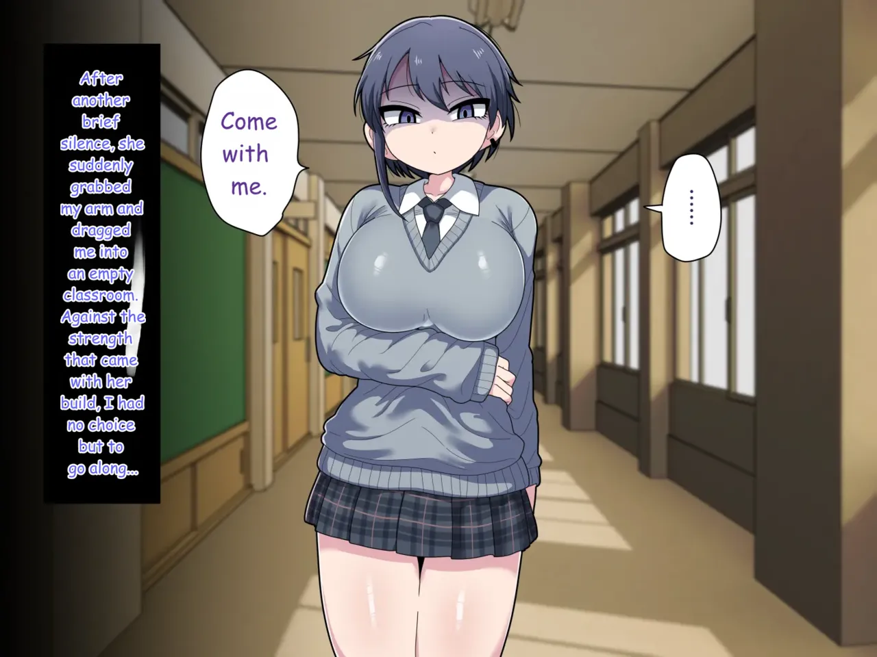 A story about dating a cool, futanari junior who loves you a little too hard page 5 full