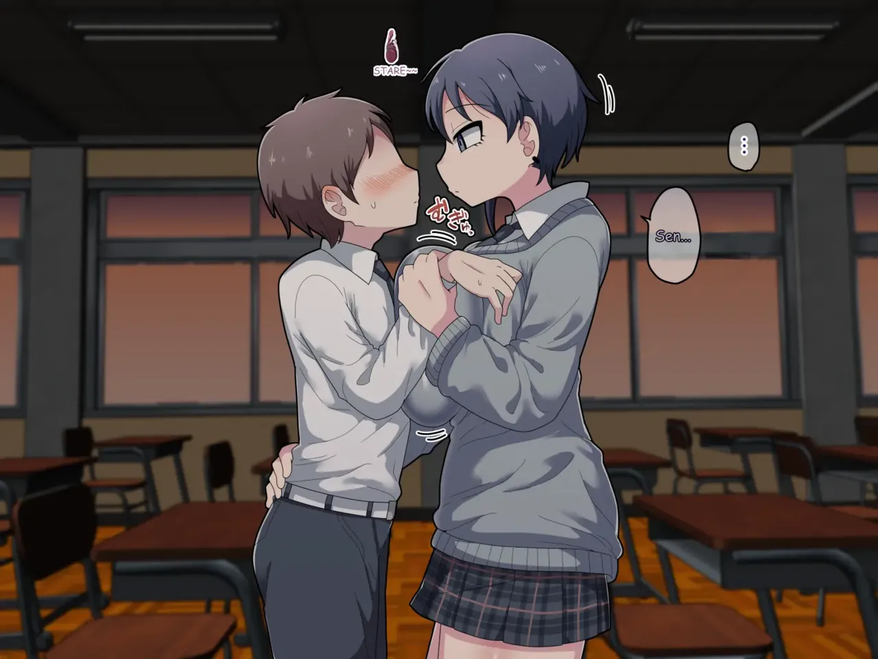 A story about dating a cool, futanari junior who loves you a little too hard page 6 full