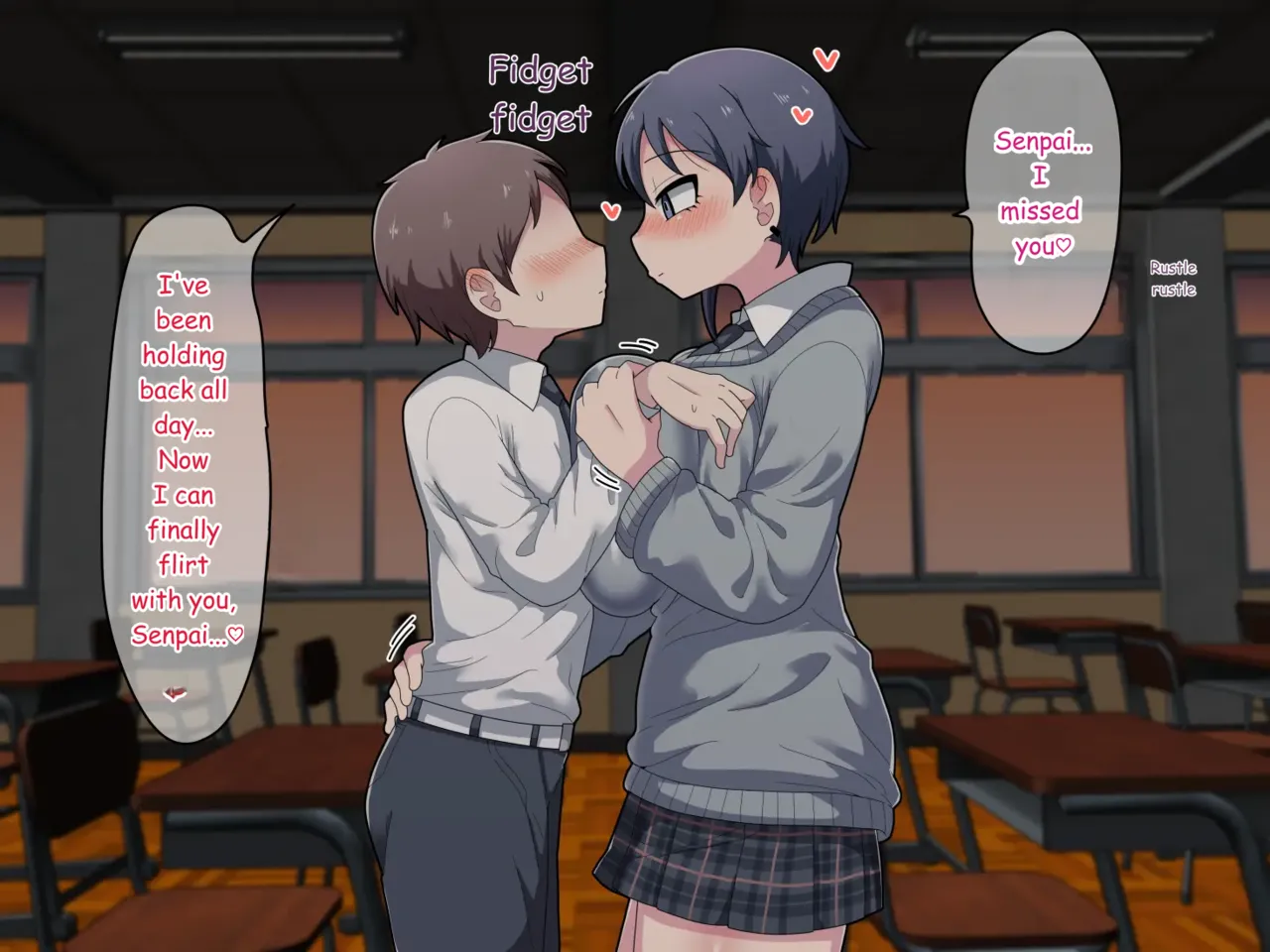 A story about dating a cool, futanari junior who loves you a little too hard page 7 full