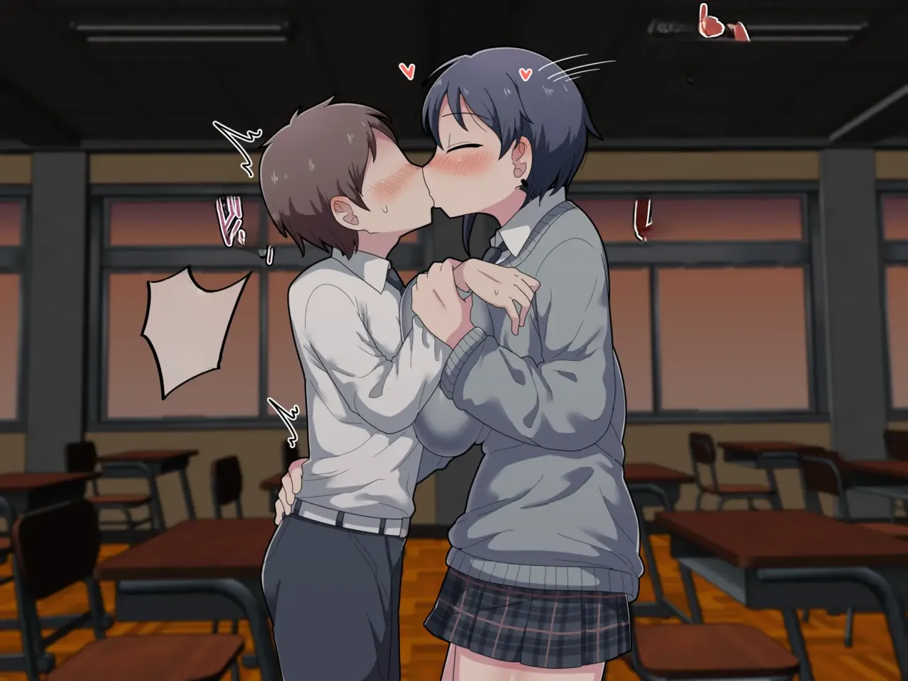 A story about dating a cool, futanari junior who loves you a little too hard page 9 full