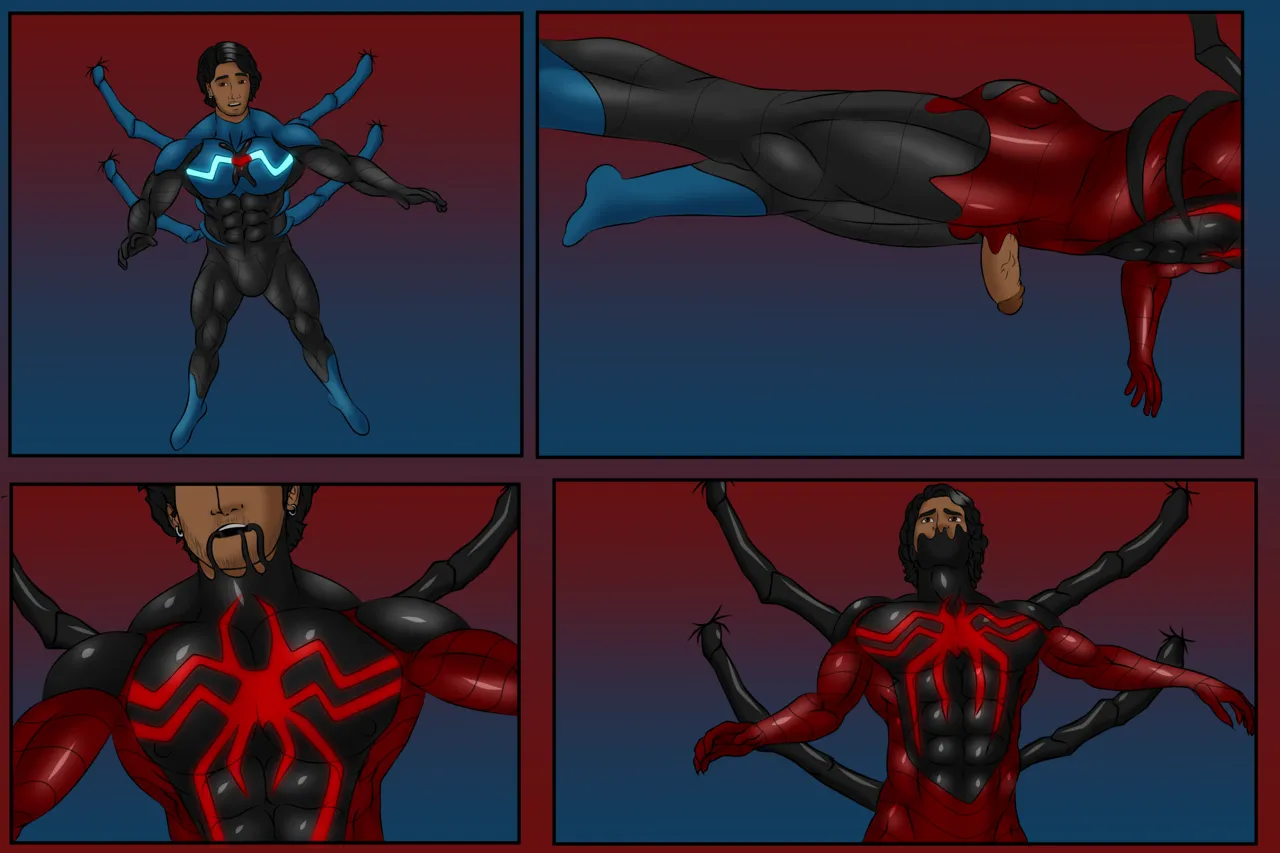 Blue Beetle Corruption page 3 full