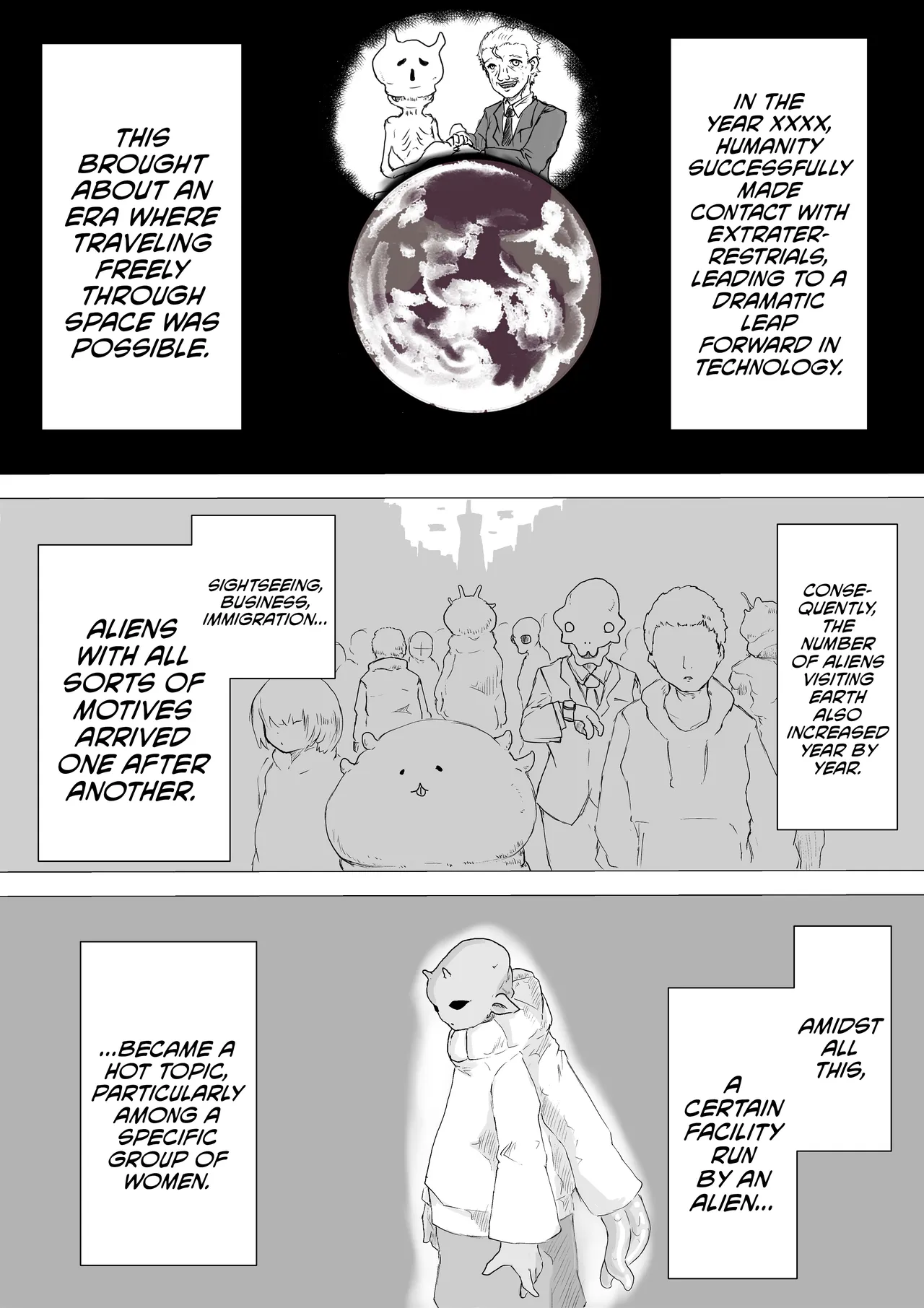 Futanari Taiken Esthe Salon. | The Futanari Experience Salon. page 3 full
