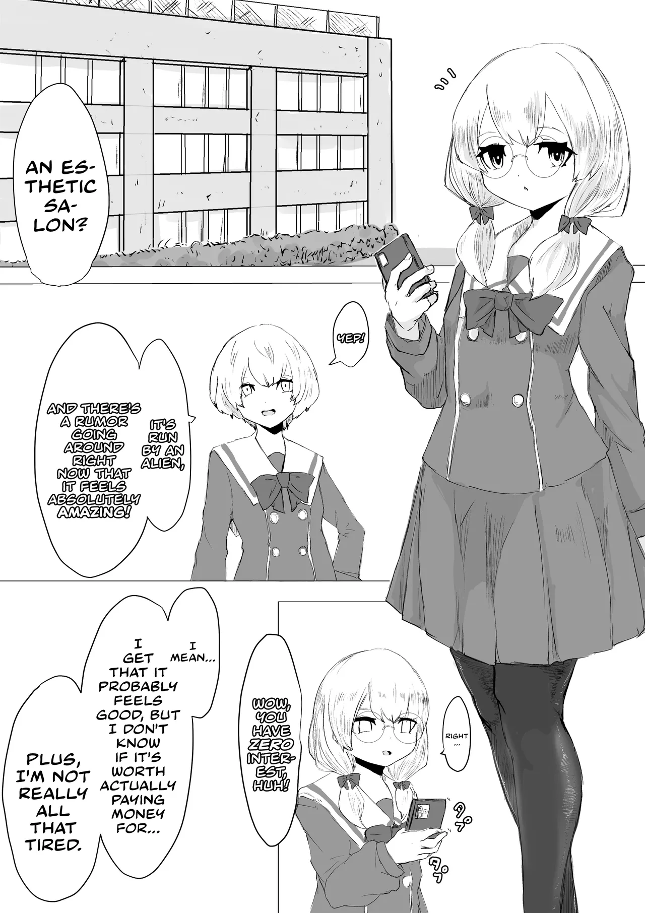 Futanari Taiken Esthe Salon. | The Futanari Experience Salon. page 4 full