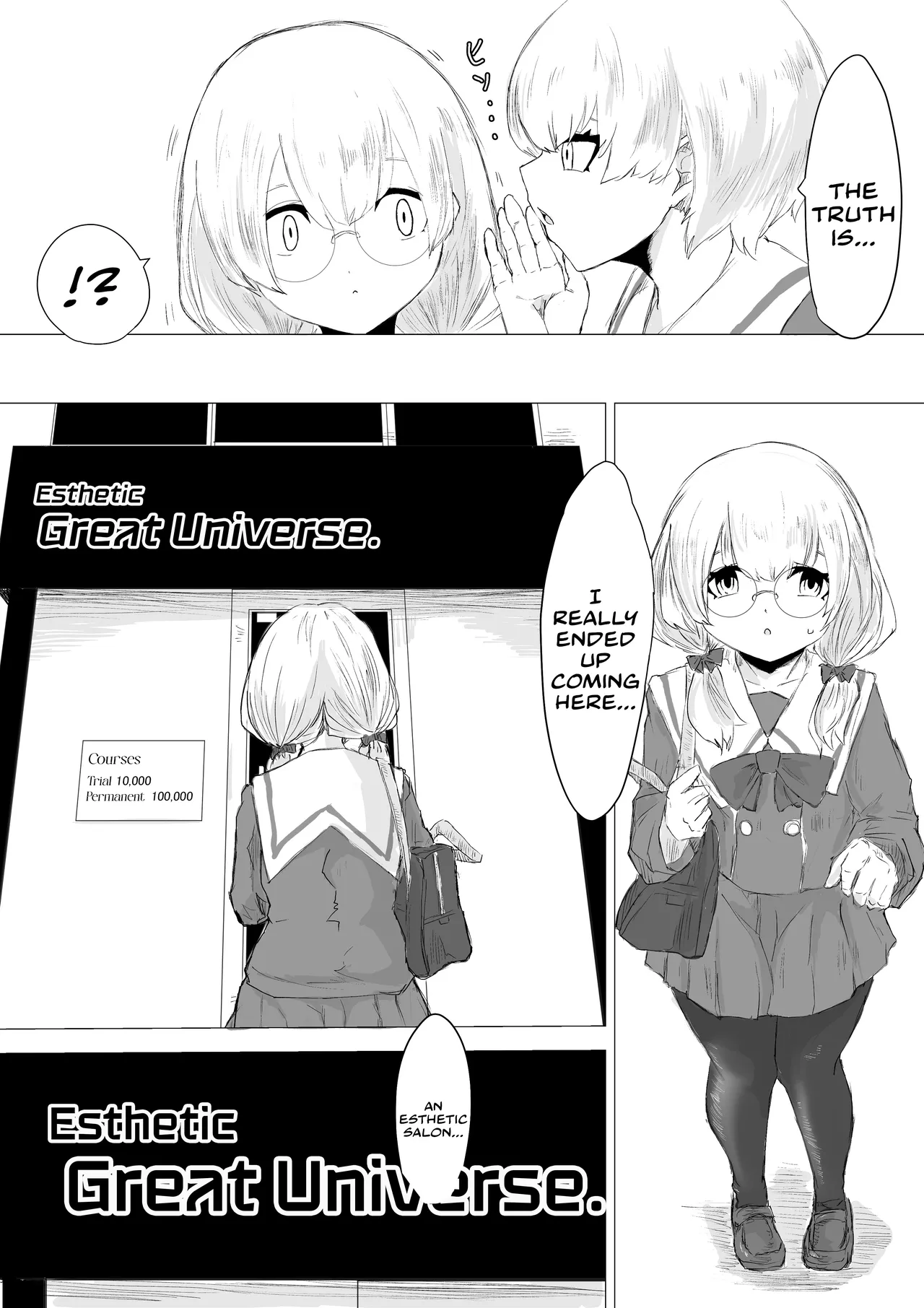 Futanari Taiken Esthe Salon. | The Futanari Experience Salon. page 5 full