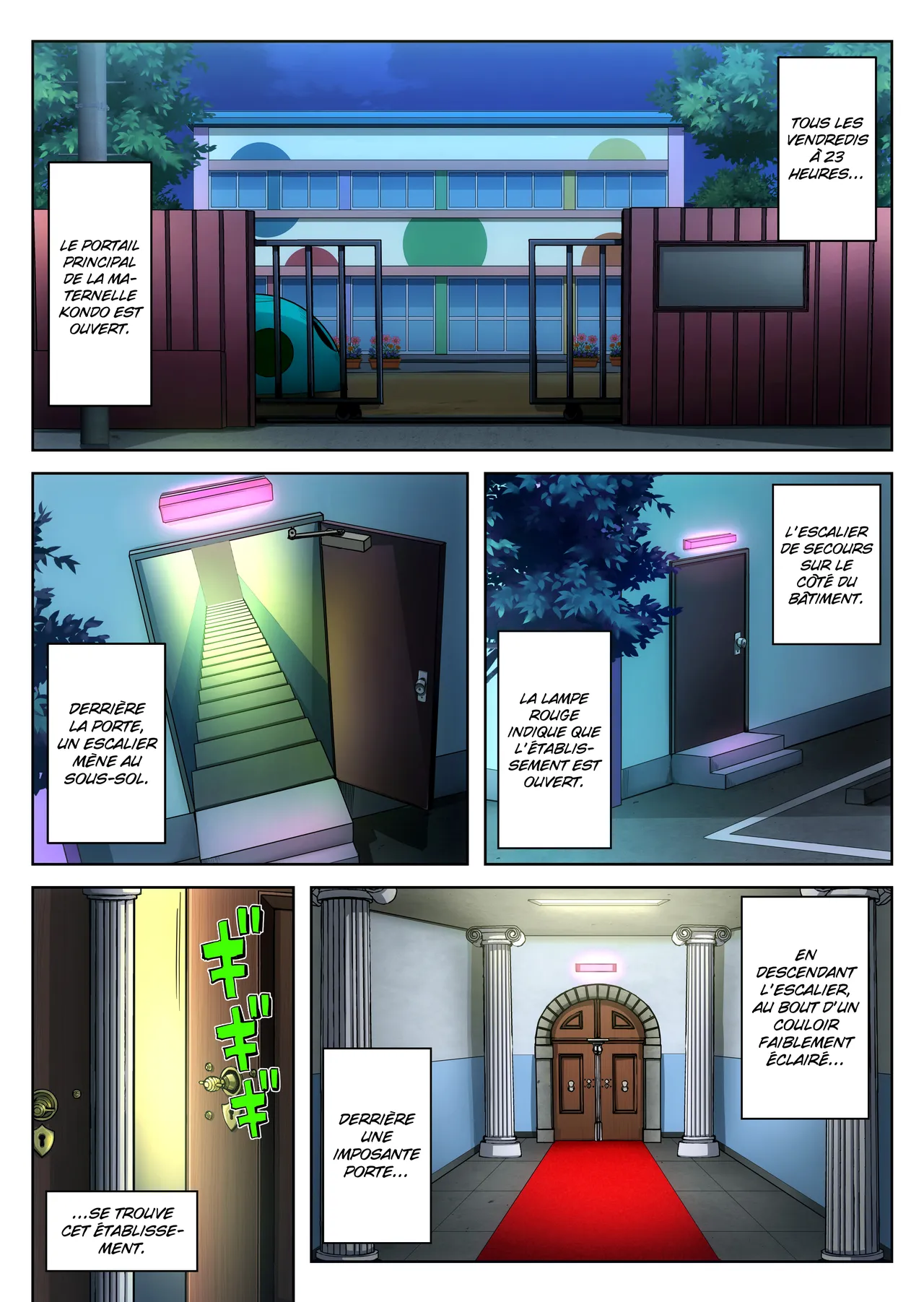 Gesu Mama Futei Nikki - Le club secret des femmes mariées - Première partie | Journal d'infidélité 6 page 10 full
