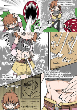 Aria Rune Factory Doujin