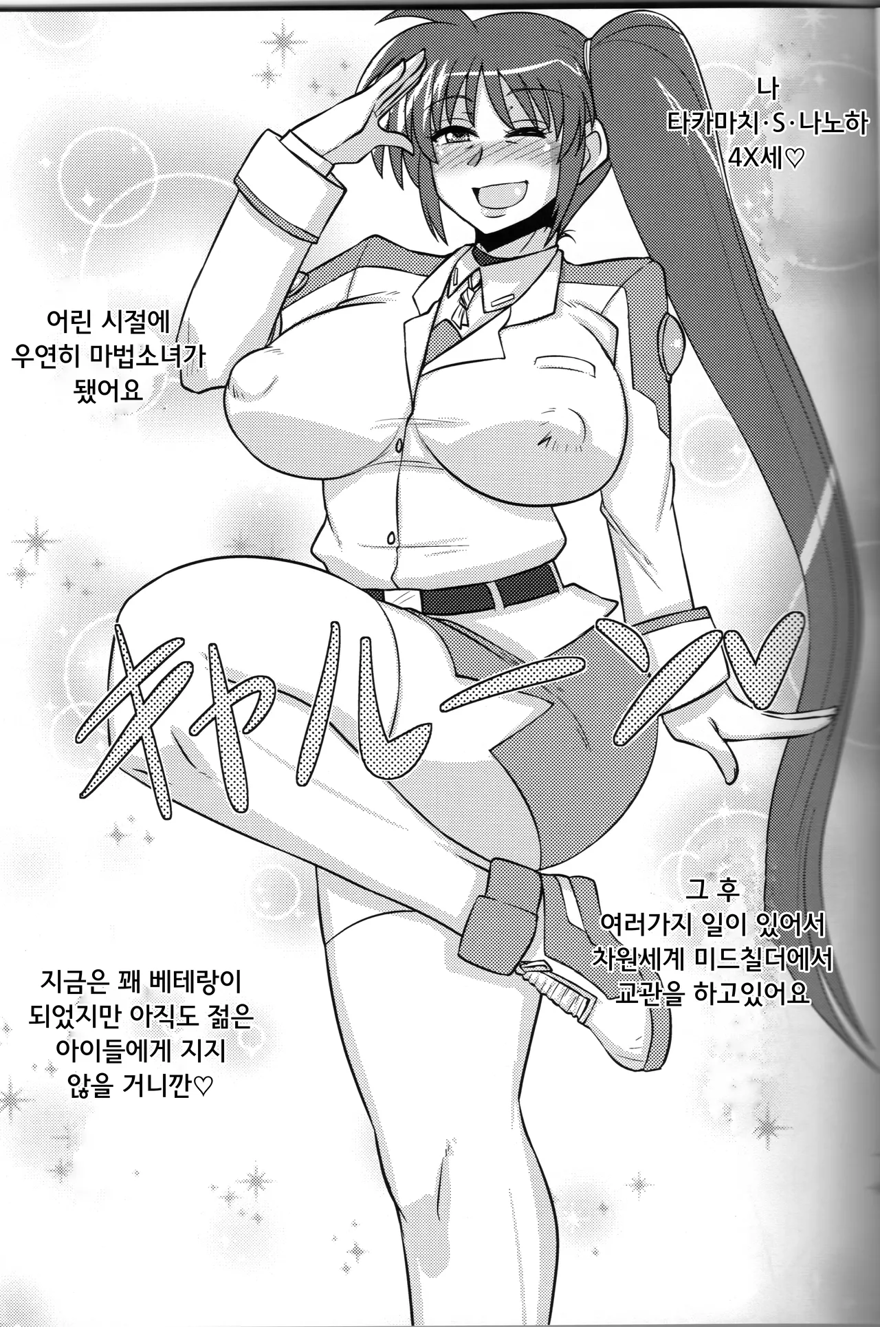 Choi Juku Nanoha | 존나 잘 익은 나노하 page 4 full