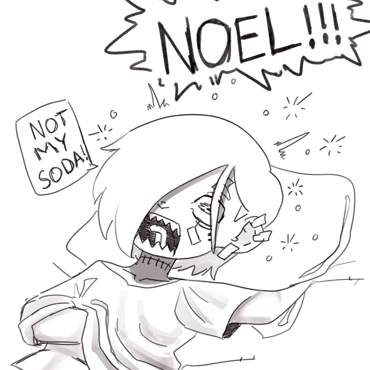 Noel and Friends page 5 full
