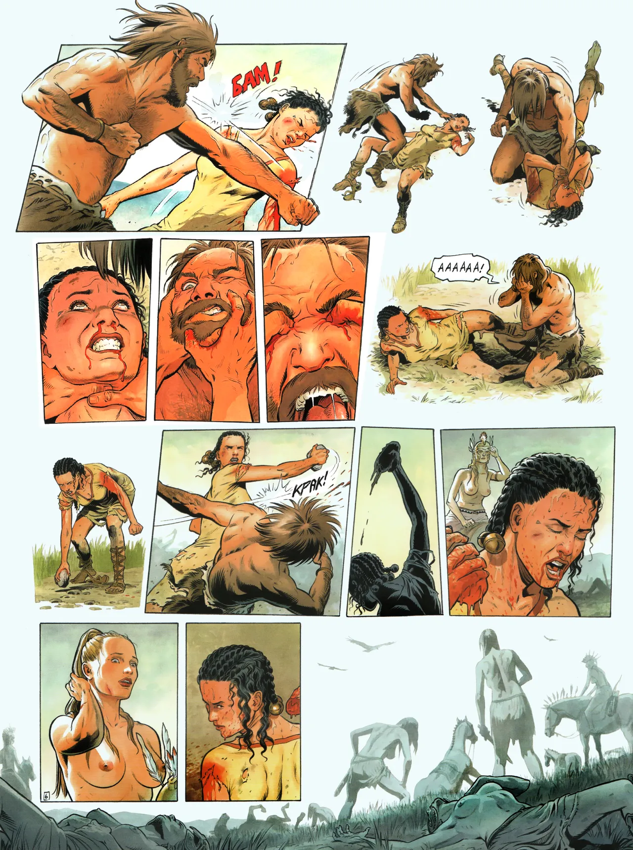 Возвращение 3 - Кровь скифов page 10 full