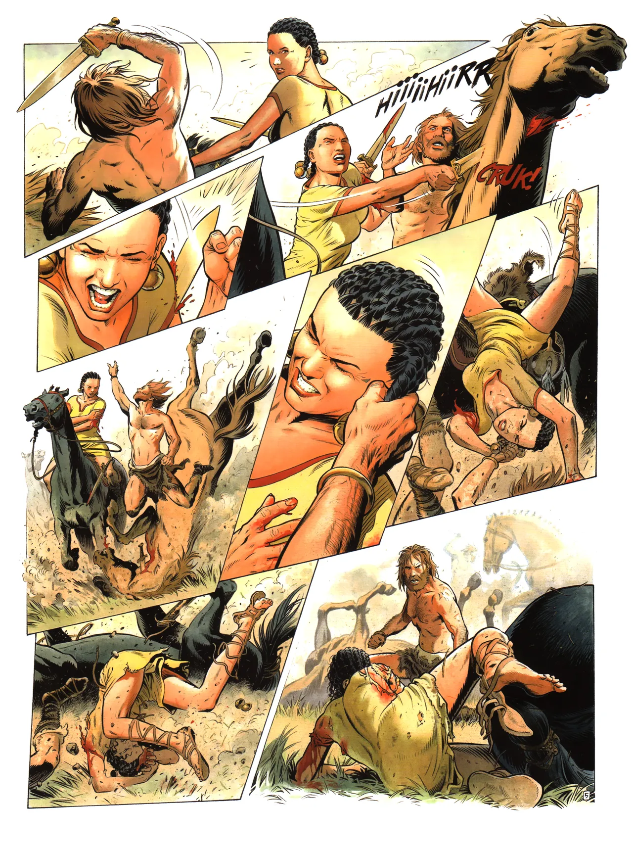 Возвращение 3 - Кровь скифов page 9 full