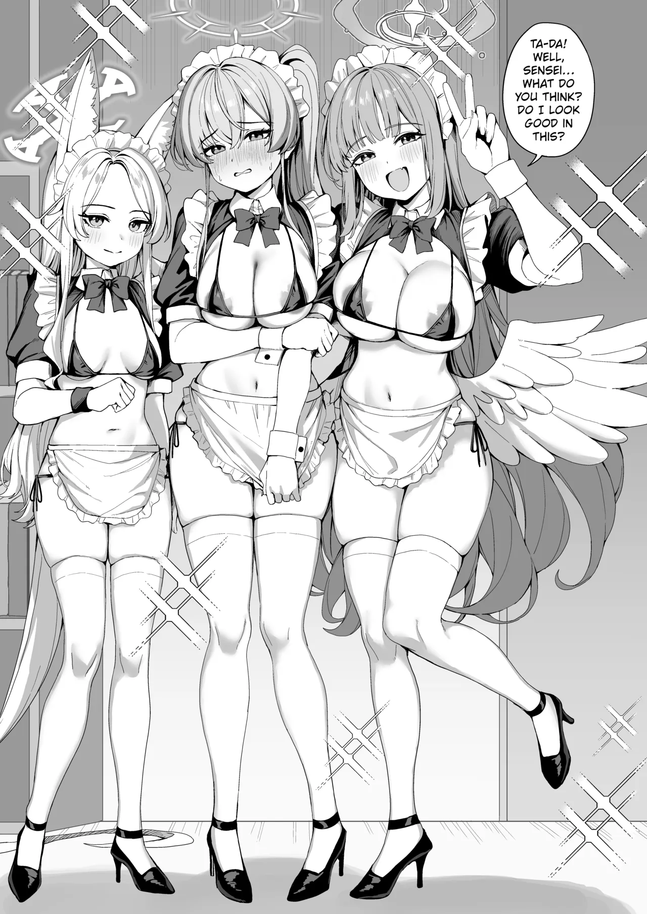 Tea Party no go Houshi || Tea Party's Service page 4 full