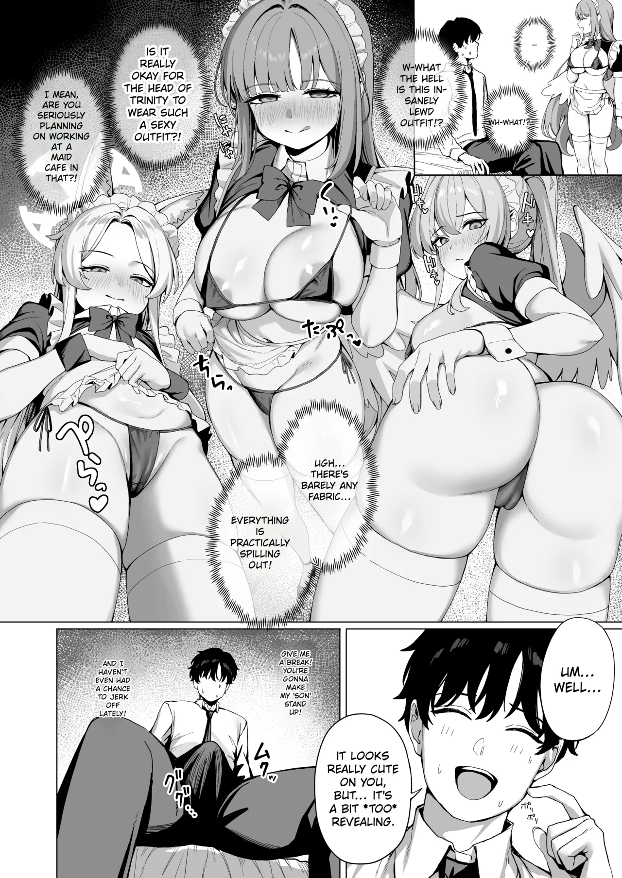 Tea Party no go Houshi || Tea Party's Service page 5 full