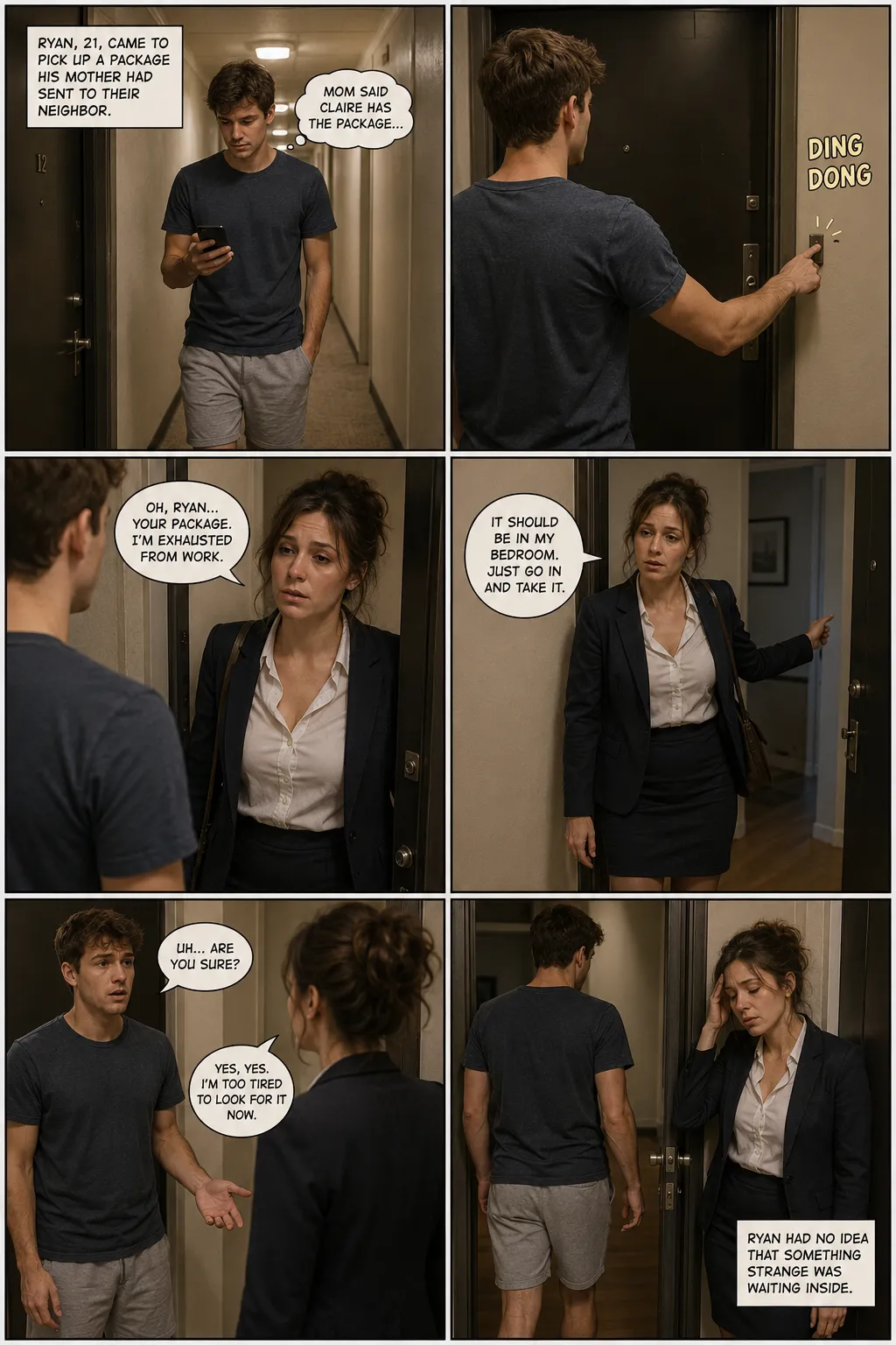 work clothes neighbour page 1 full