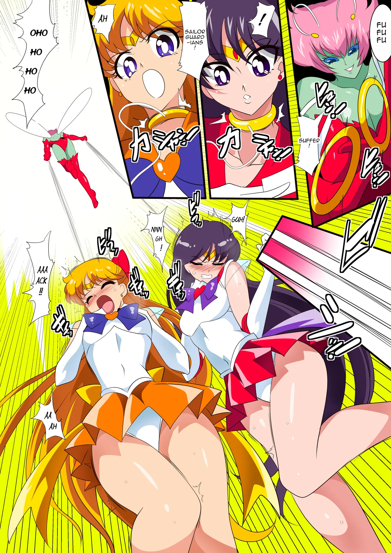 warabimochi / ワラビモチー sailor moon fantia page 1 full