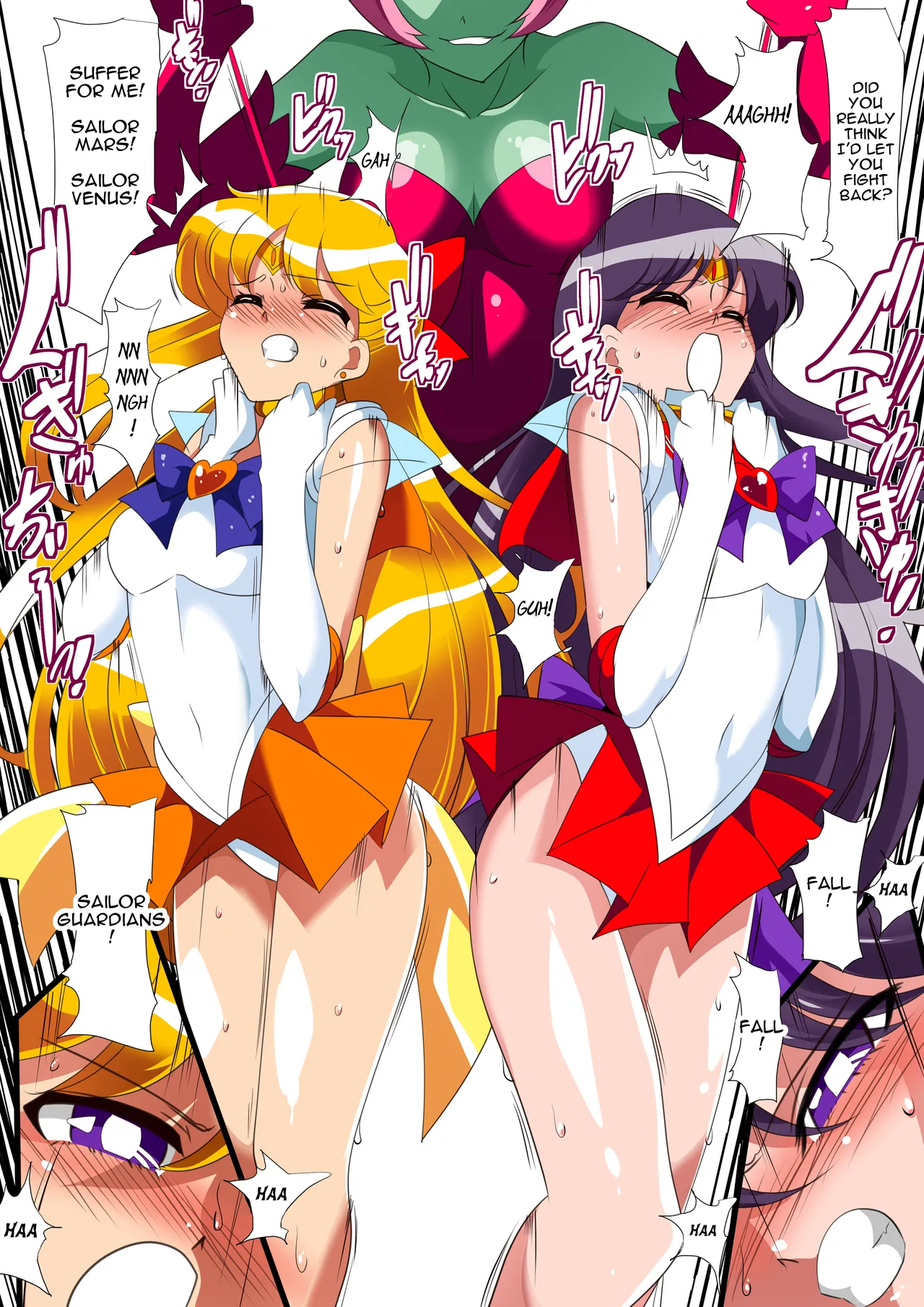 warabimochi / ワラビモチー sailor moon fantia page 5 full