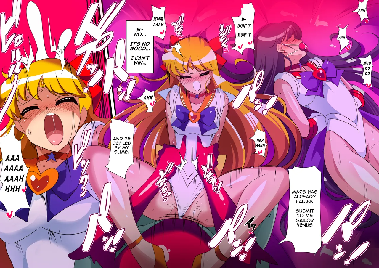 warabimochi / ワラビモチー sailor moon fantia page 7 full
