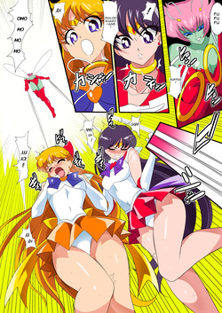 warabimochi / ワラビモチー sailor moon fantia