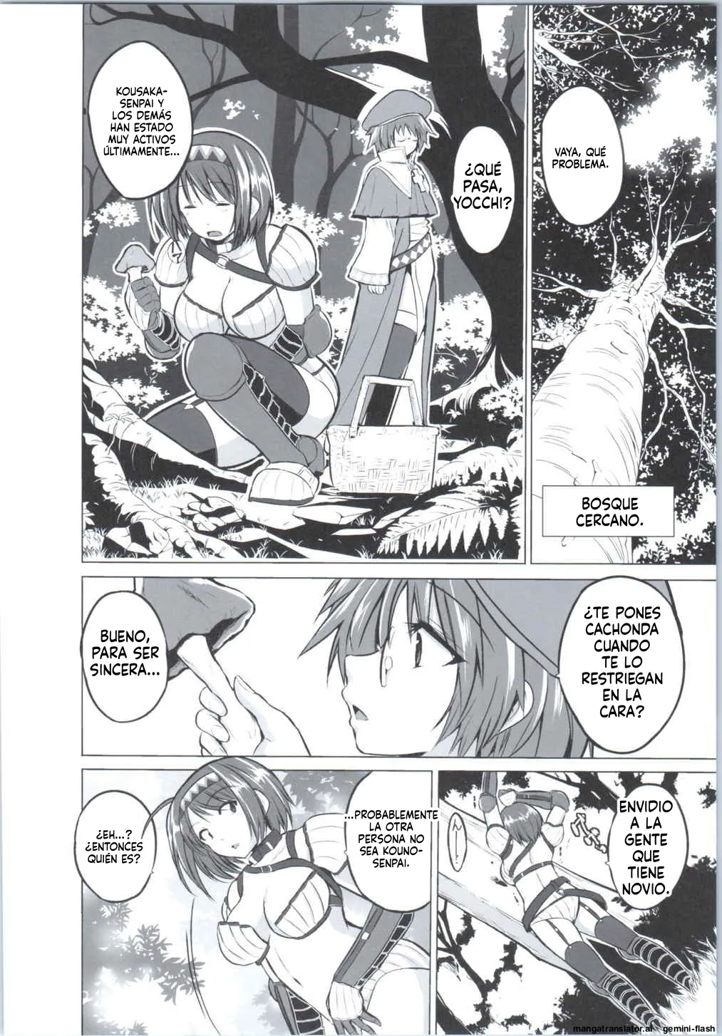 05 - Dungeon Travelers - Chie no Himegoto  MTL page 3 full