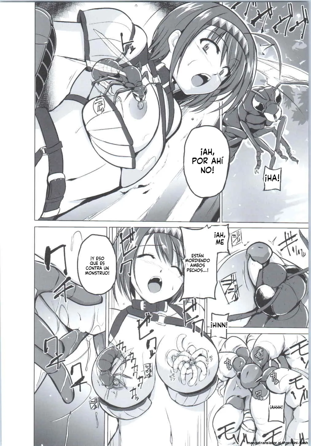 05 - Dungeon Travelers - Chie no Himegoto  MTL page 7 full