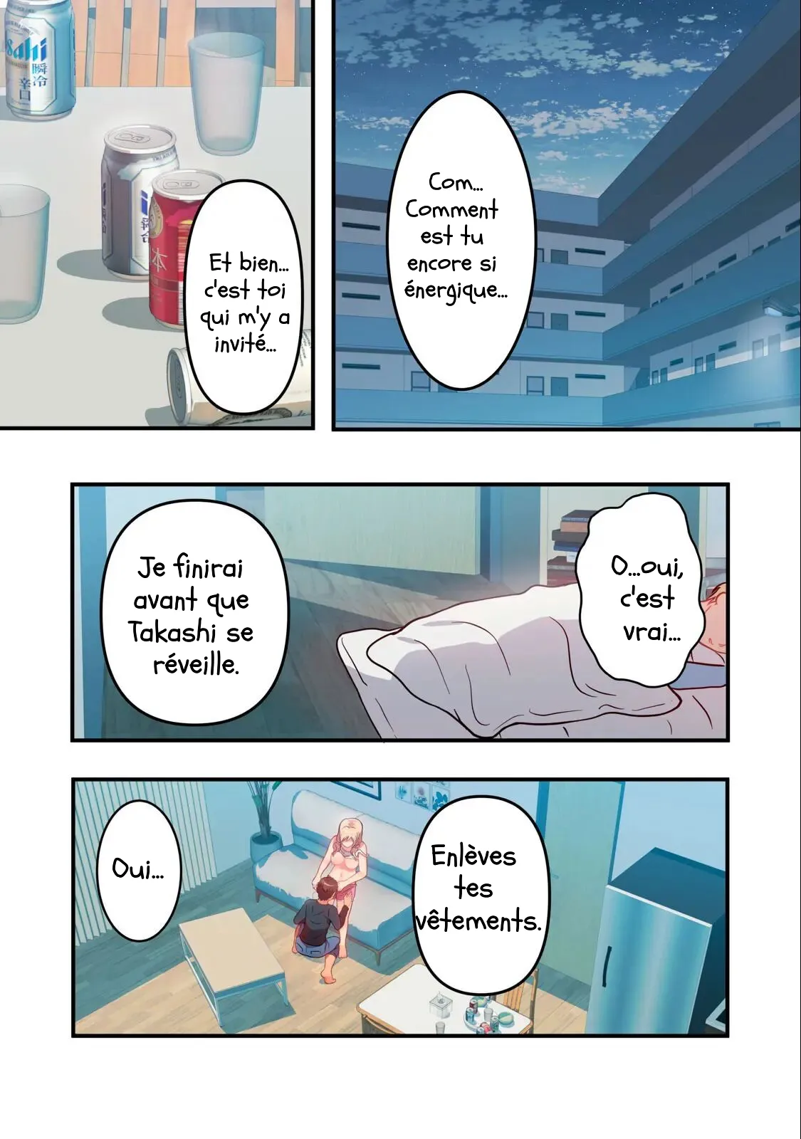 Kyou kara, Hitozuma Mansion ni Nyuukyo shimasu - 4 page 2 full