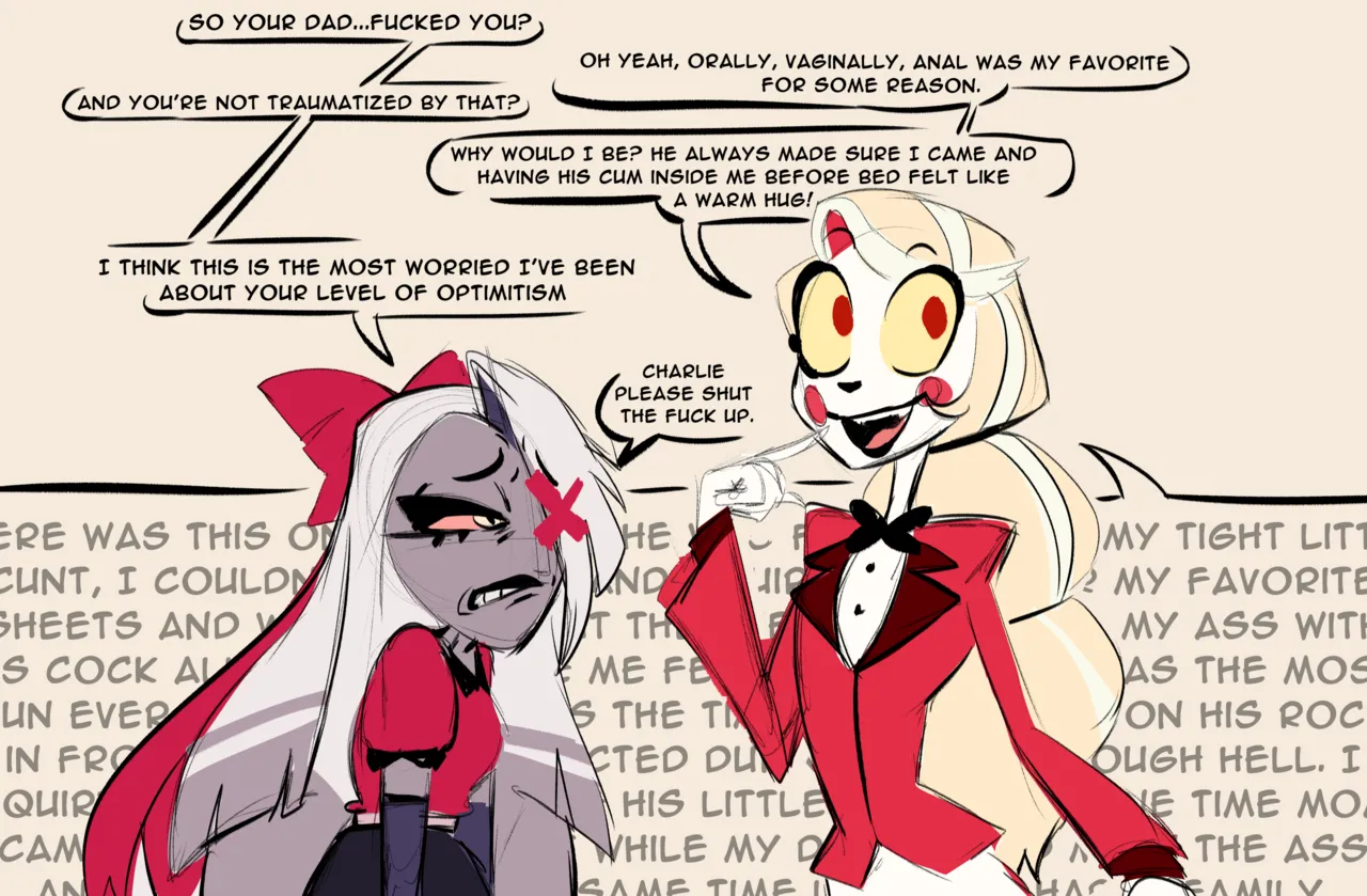 Hazbin Hotel and Helluva Boss page 9 full