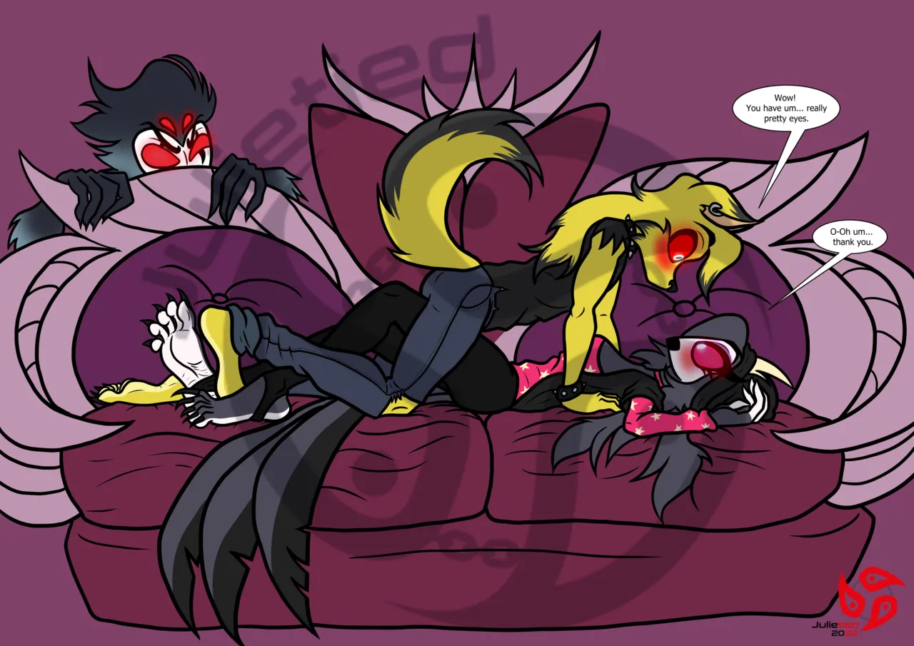 Helluva Boss AU: Sparking Bounds page 7 full