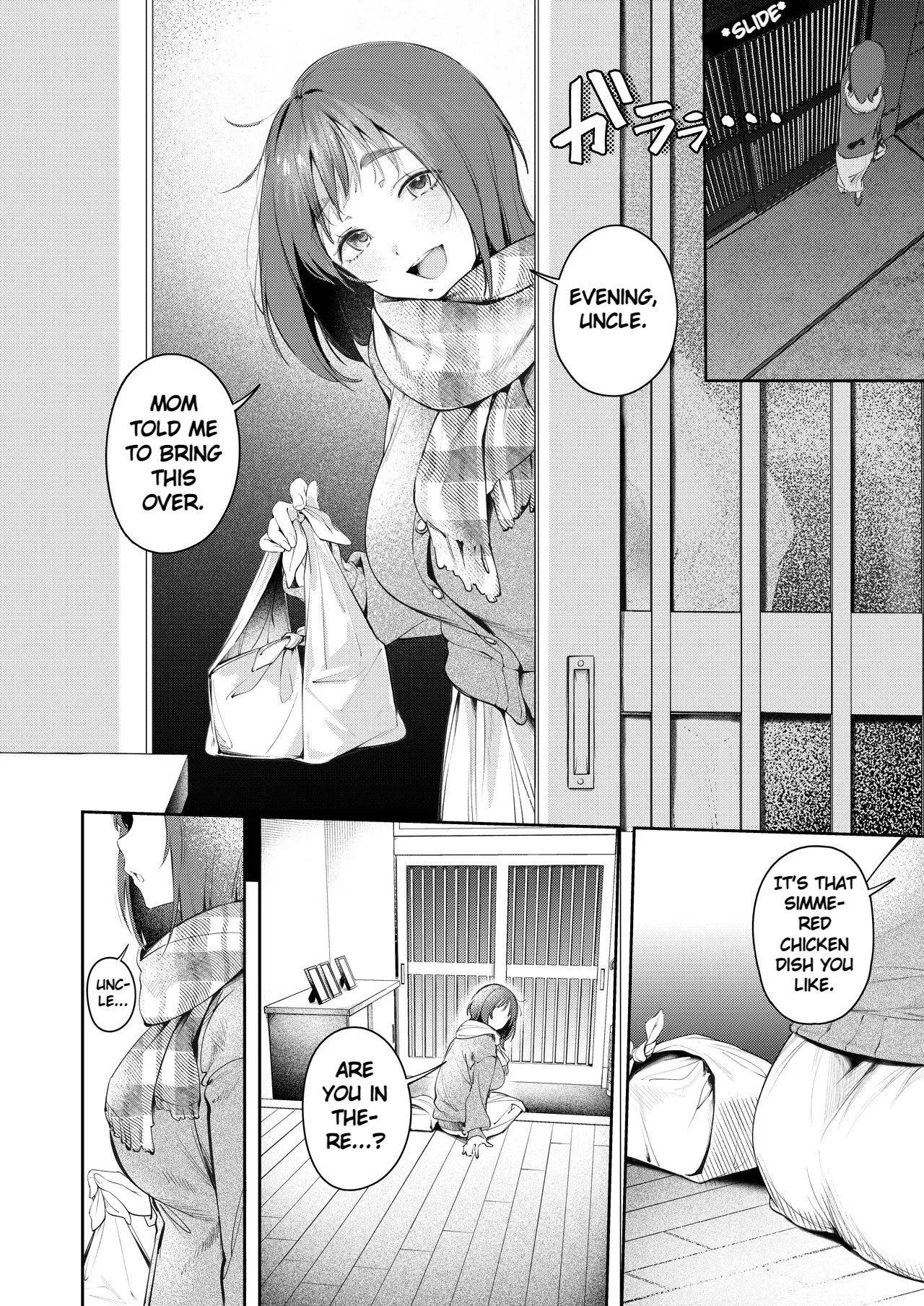 While My Childhood Friend Was Away in Tokyo I Slept With His Dad page 4 full