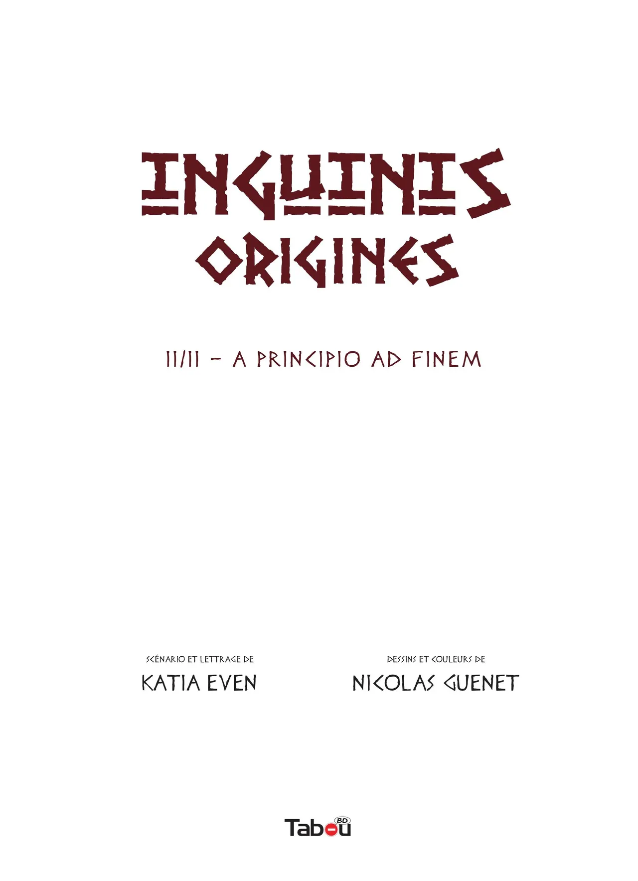 Inguinis Origines - 2 - A principio ad Finem page 3 full