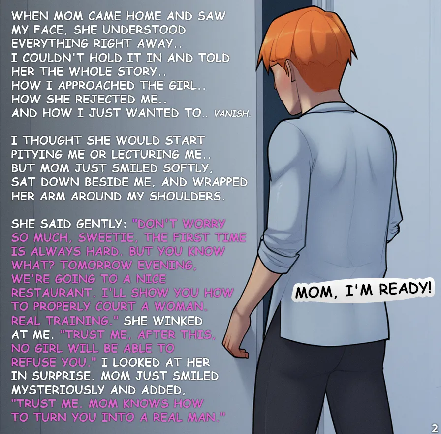 Mom's Lesson page 3 full