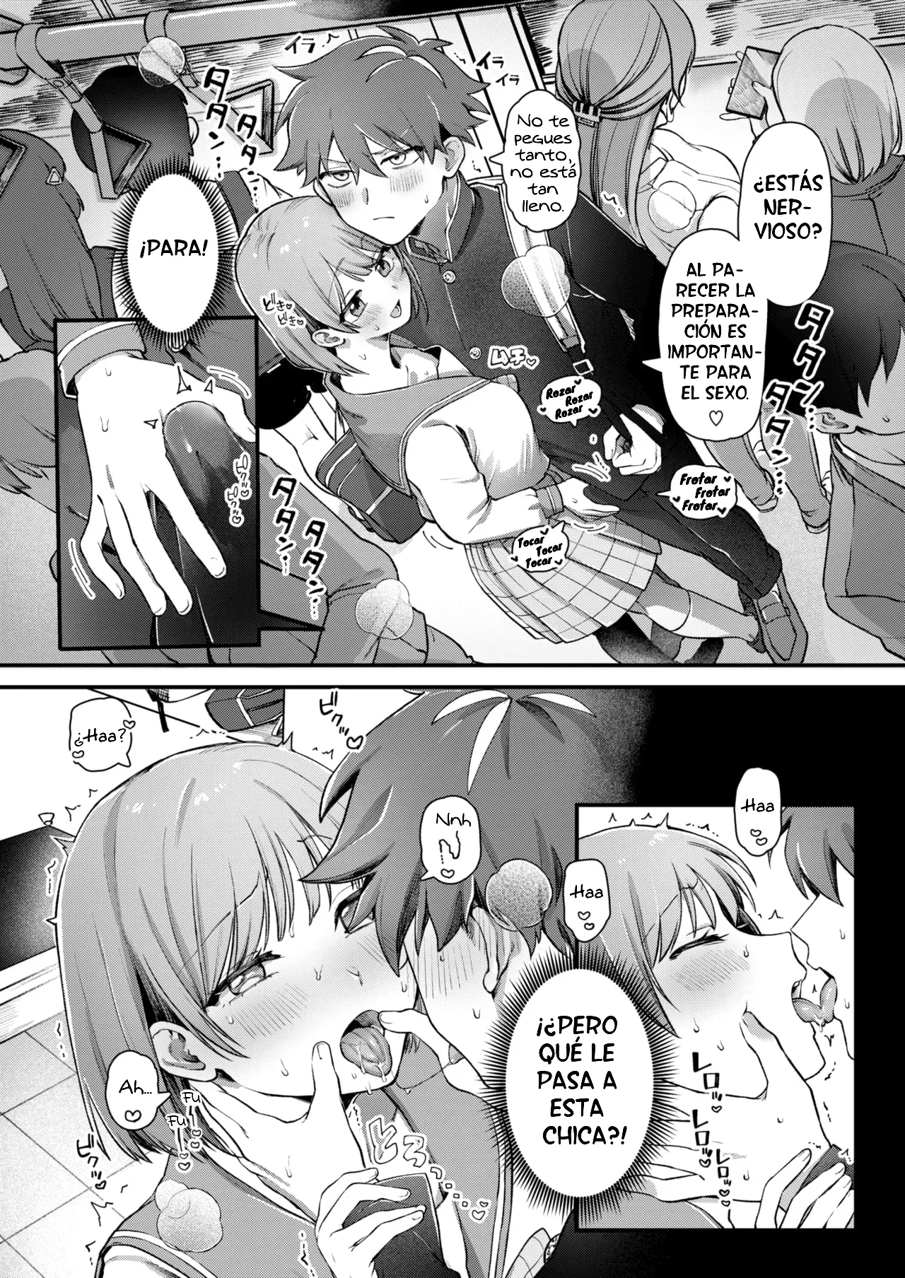 Ryuuko Ai Utsu!! | ¡¡El Dragón y el Tigre luchan con amor!! page 7 full