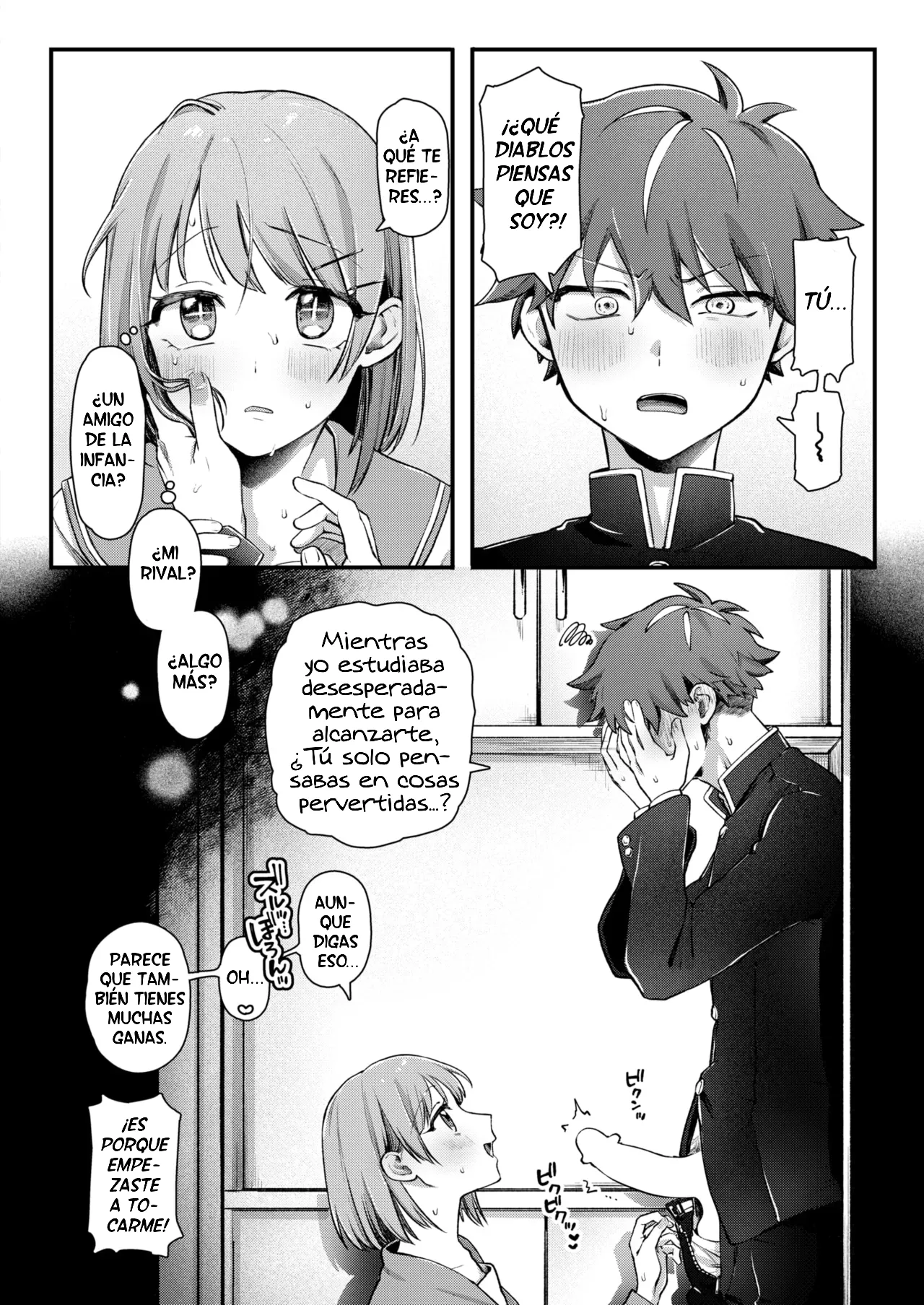Ryuuko Ai Utsu!! | ¡¡El Dragón y el Tigre luchan con amor!! page 8 full