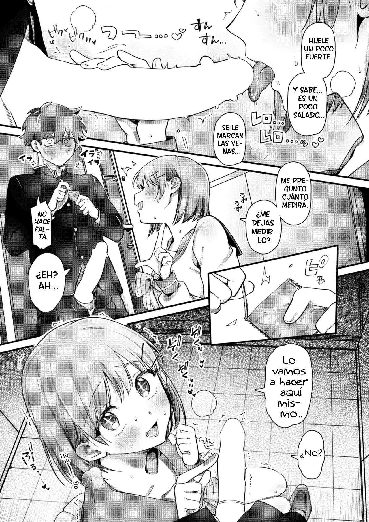 Ryuuko Ai Utsu!! | ¡¡El Dragón y el Tigre luchan con amor!! page 9 full
