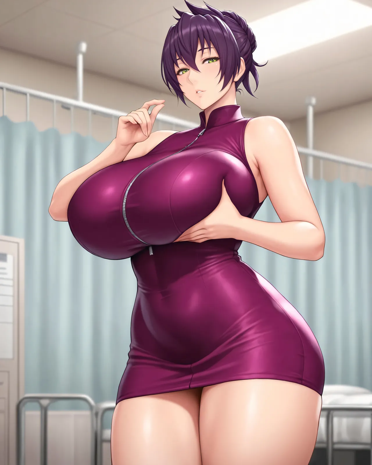 Set353 Urara Oikawa AI generated page 3 full