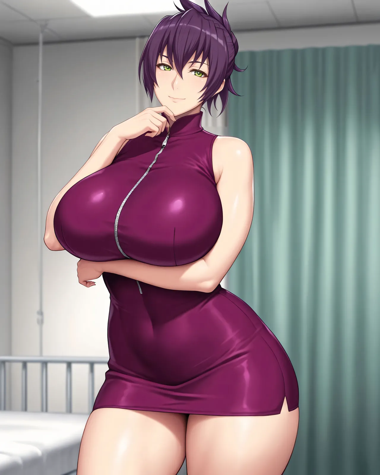Set353 Urara Oikawa AI generated page 7 full
