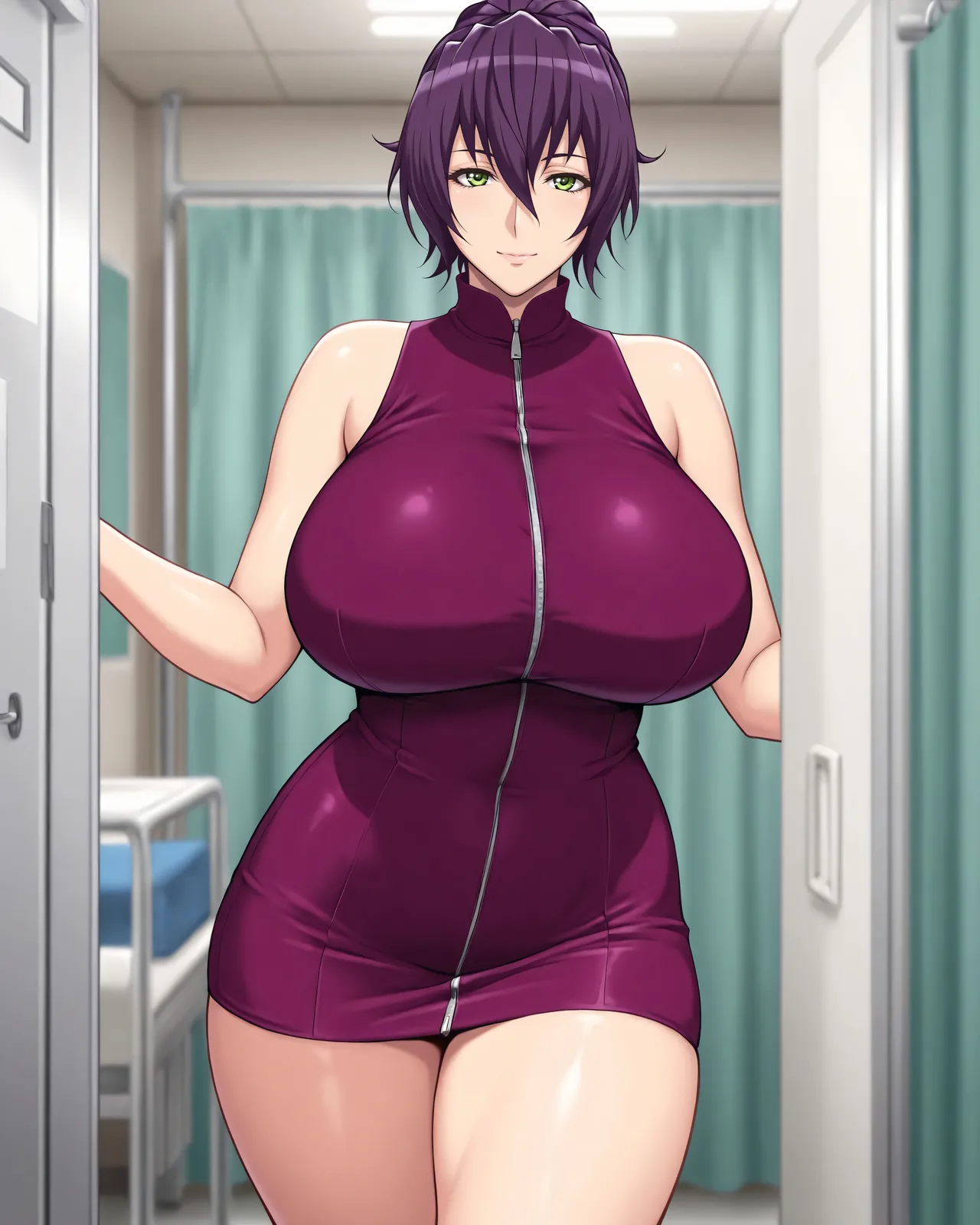 Set353 Urara Oikawa AI generated page 9 full