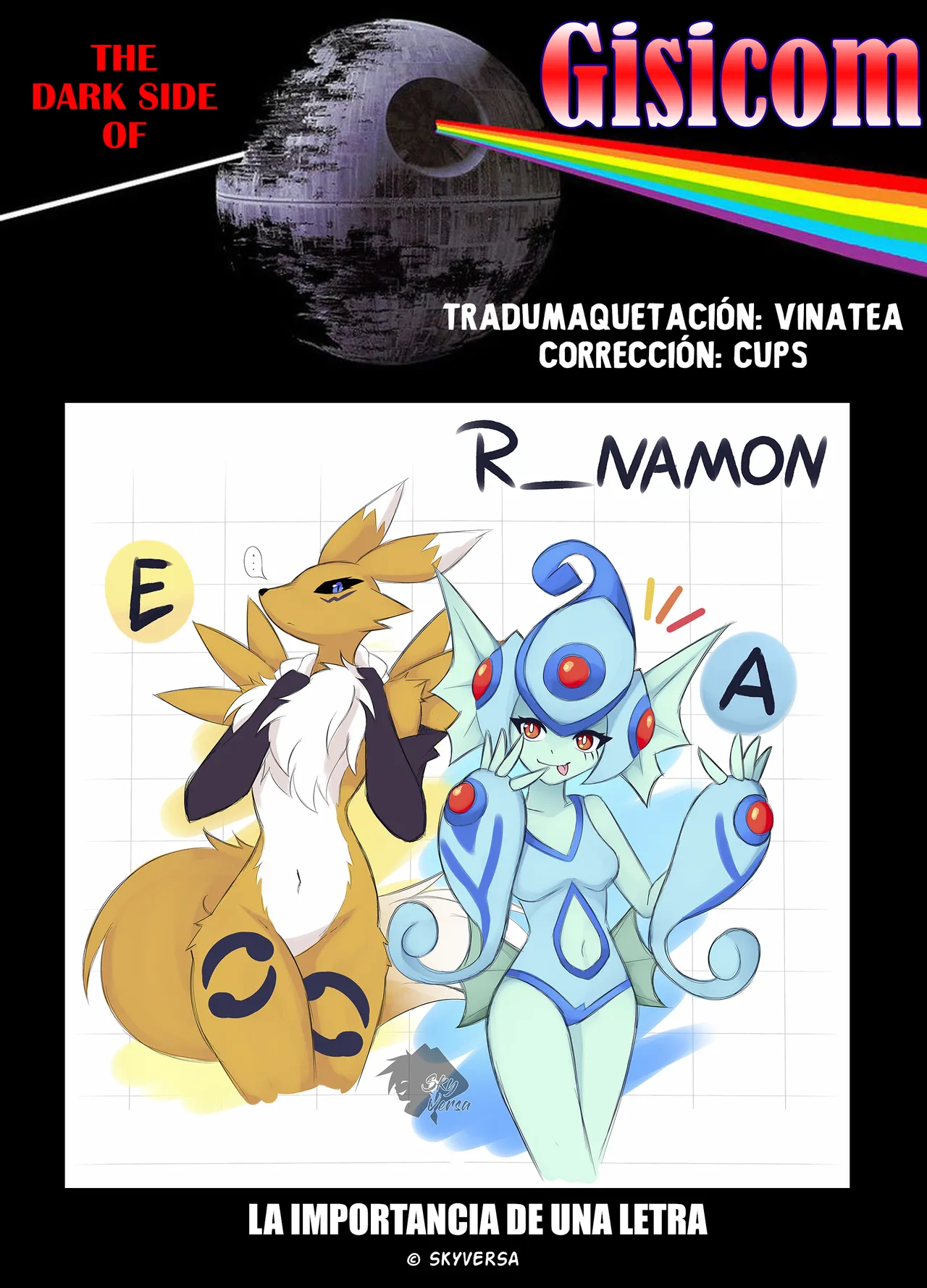 Ranamon quiere ser popular page 8 full